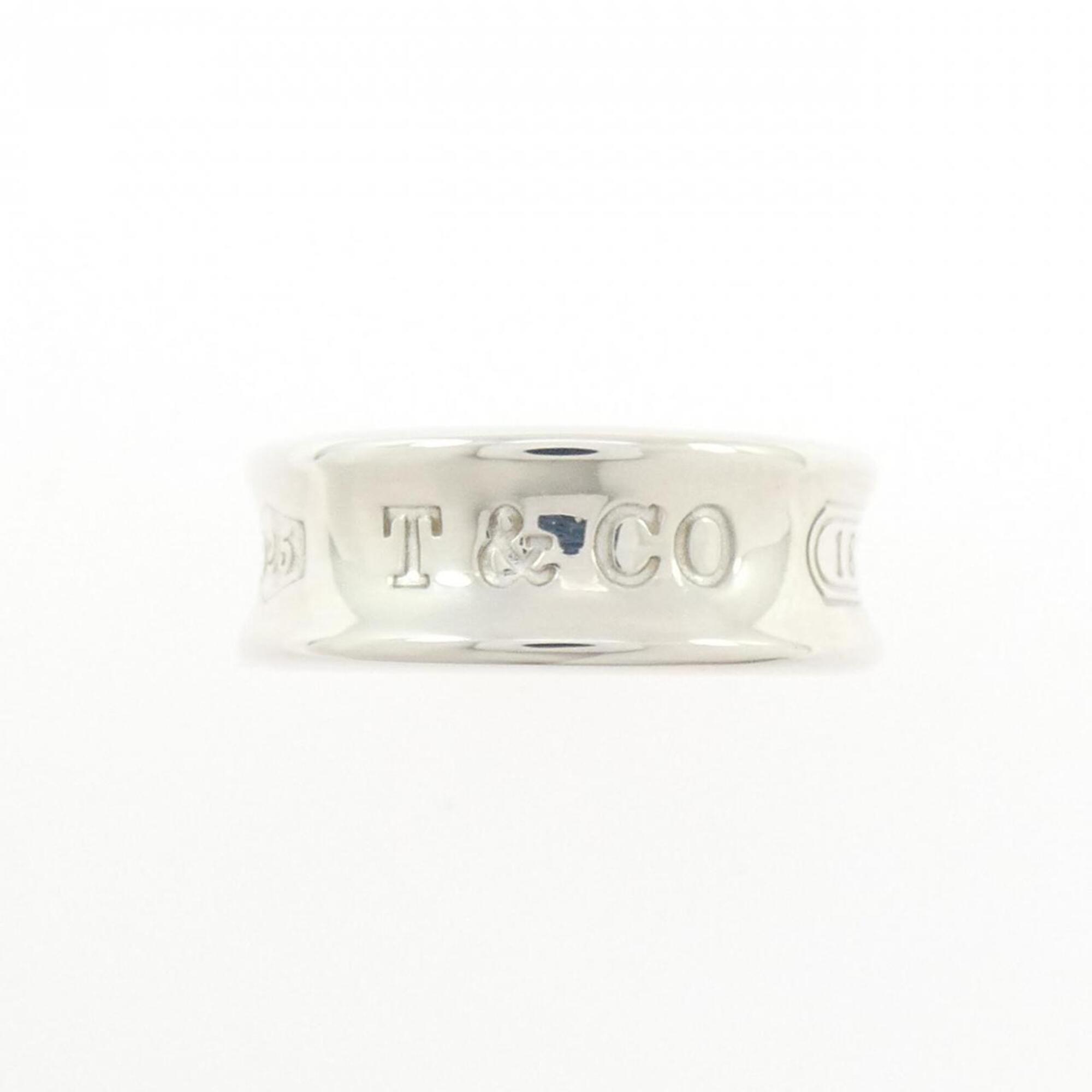 Tiffany Silver 925 Band Ring (Pre-Owned)