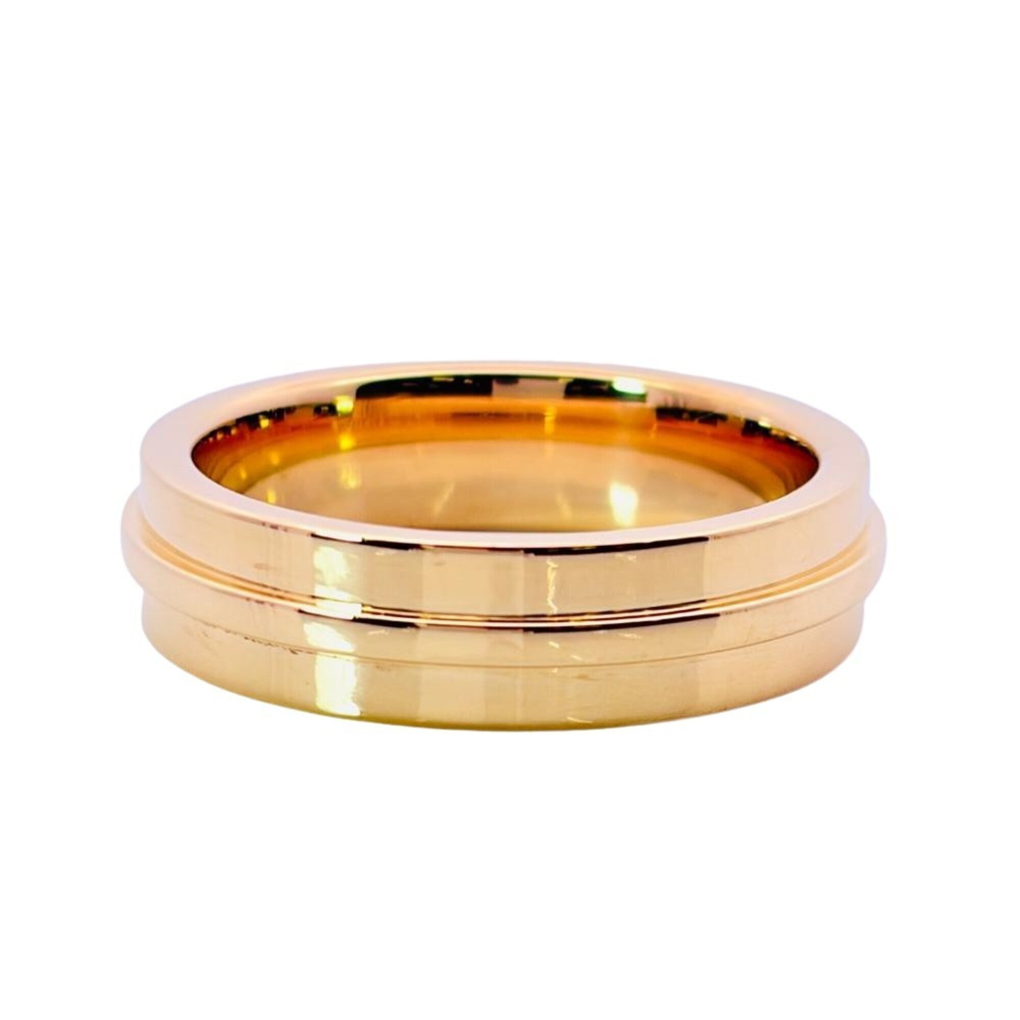 Tiffany Yellow Gold (18K) Band Ring (Pre-Owned)