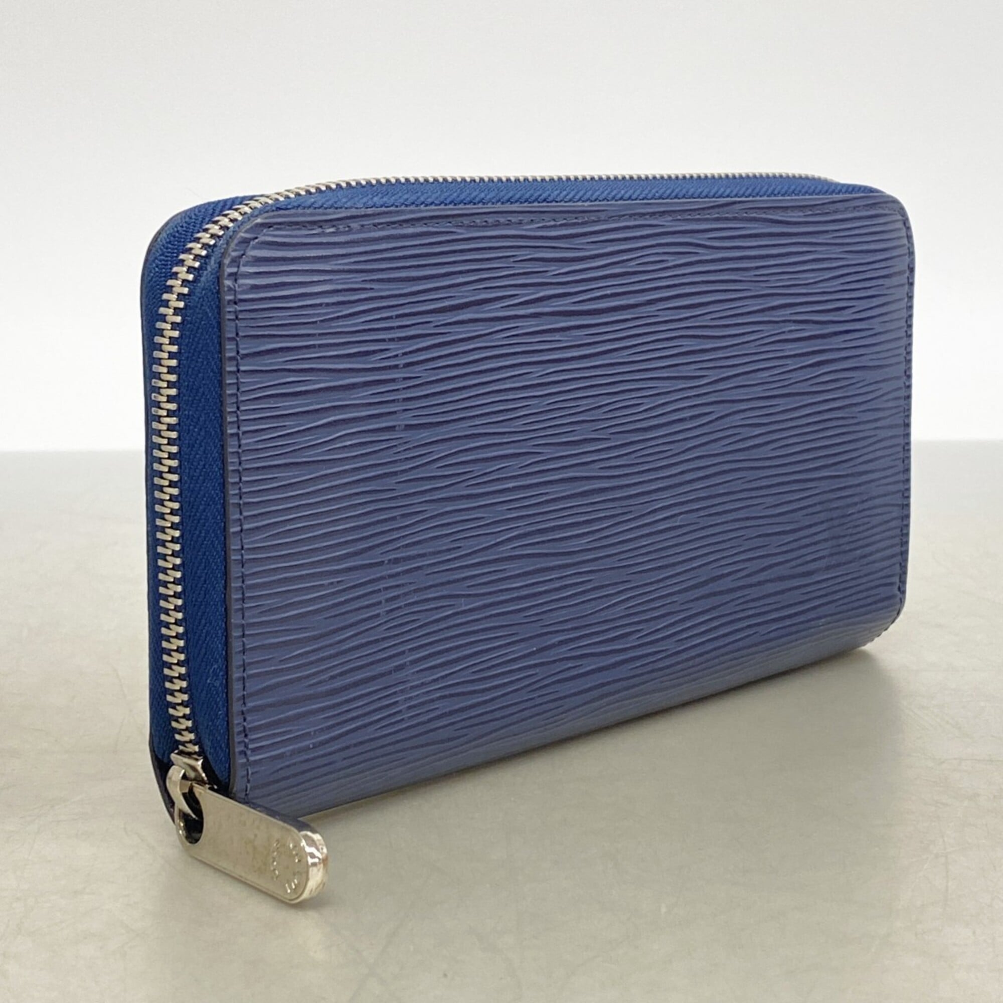 Louis Vuitton Blue Long Wallet (Bi-Fold) (Pre-Owned)