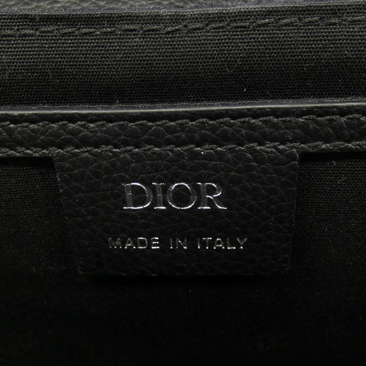 Christian Dior Black Handbag (Pre-Owned)