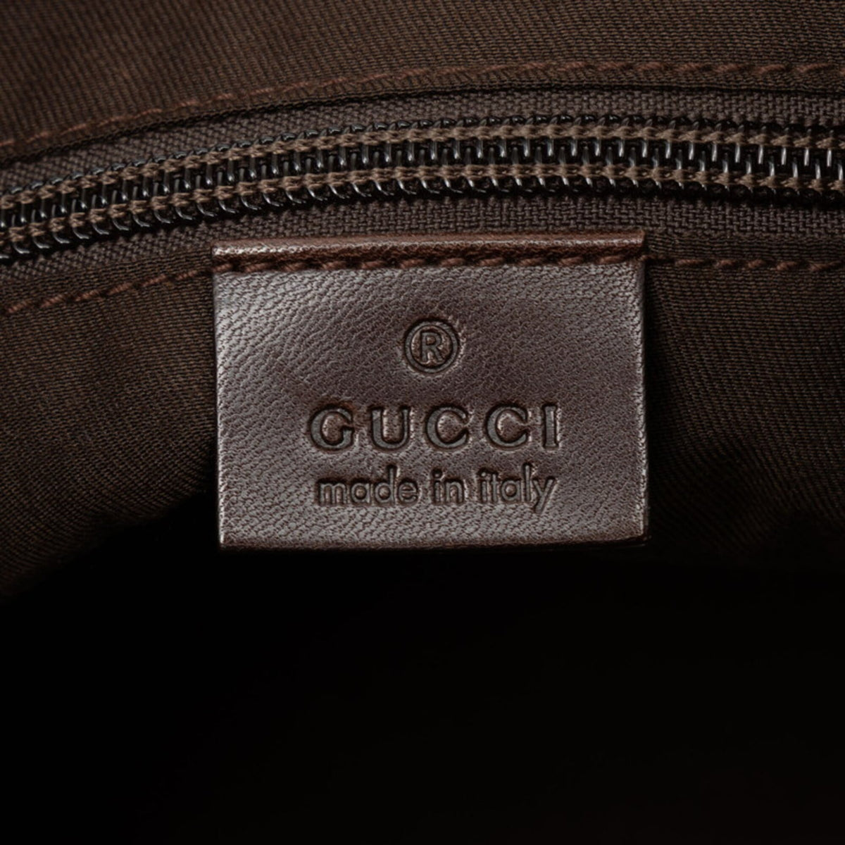 Gucci Beige White Gg Canvas Leather Shoulder Bag (Pre-Owned)