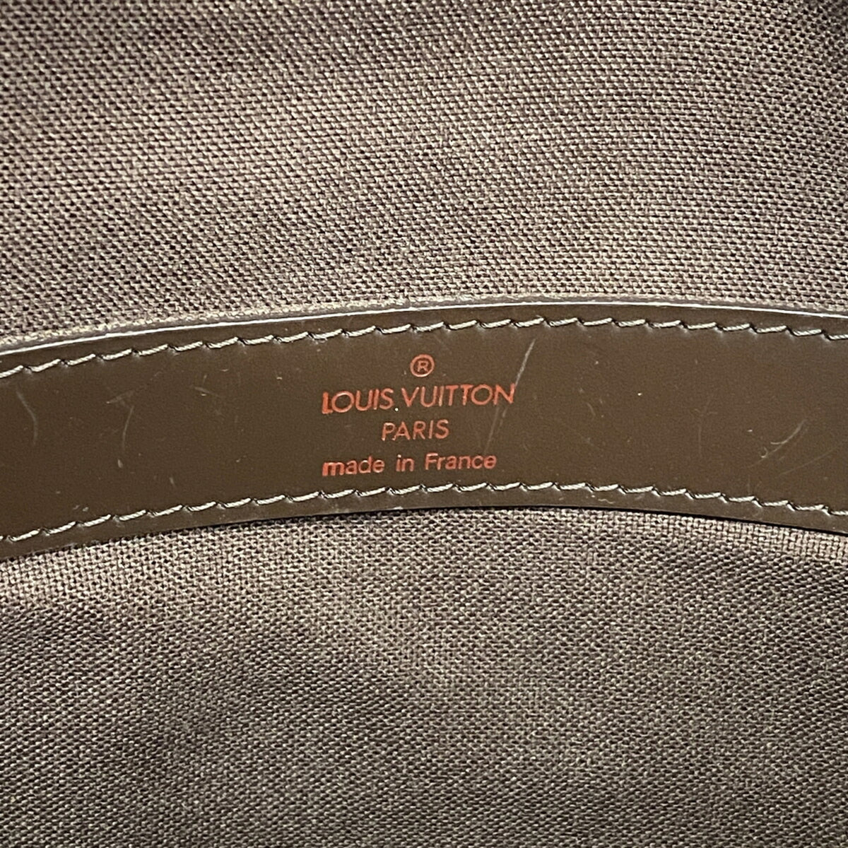 Louis Vuitton Ebene Shoulder Bag (Pre-Owned)