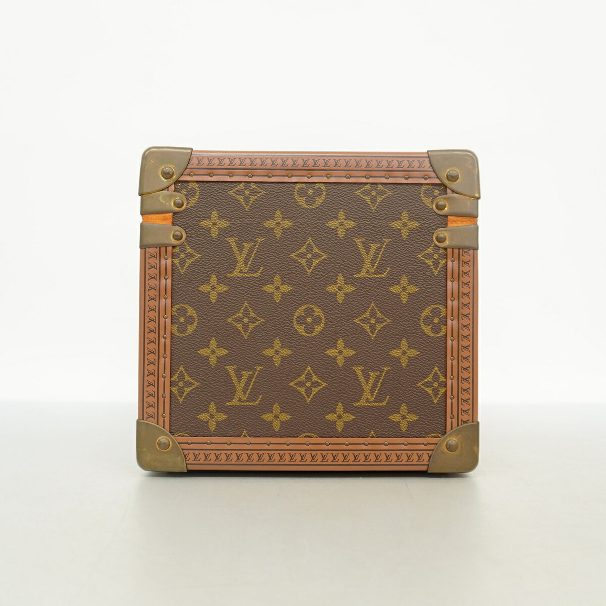 Louis Vuitton Brown Vanity Bag (Pre-Owned)