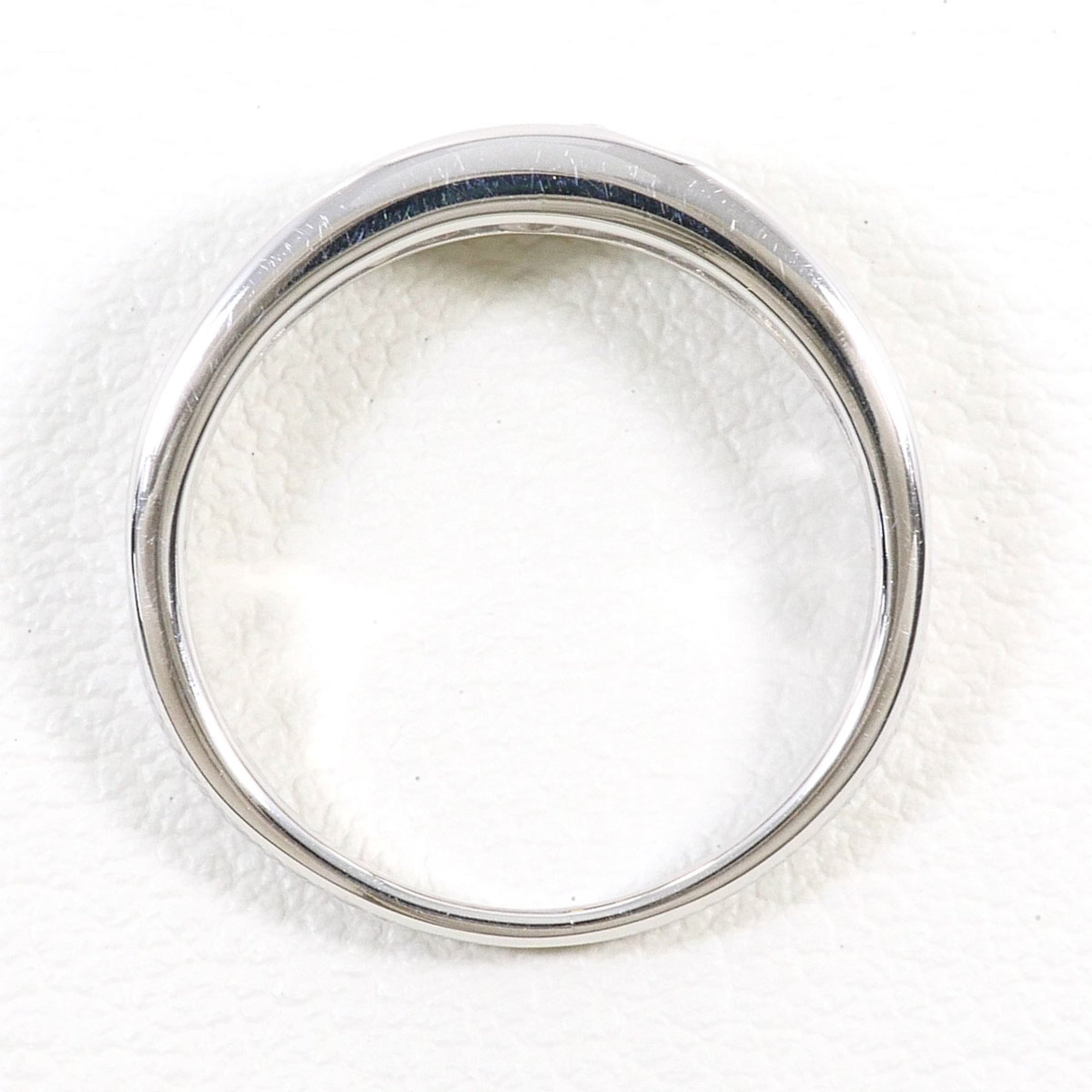 Unbranded White Gold White Gold (18K) Band Ring (Pre-Owned)