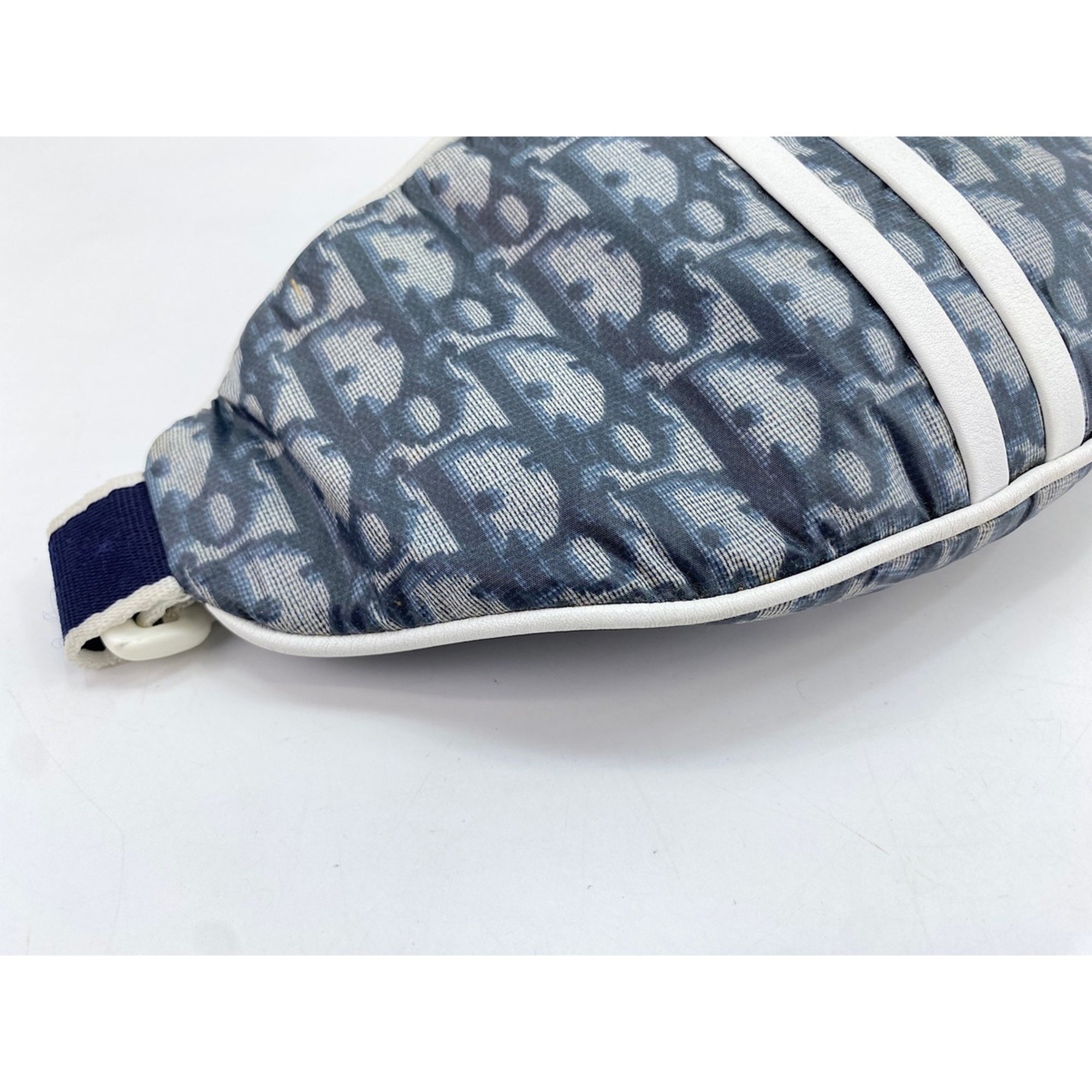 Christian Dior Navy Shoulder Bag (Pre-Owned)