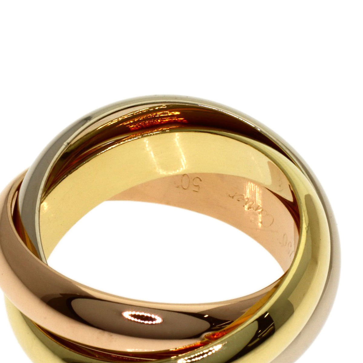 Cartier Yellow Gold Yellow Gold (18K) Band Ring (Pre-Owned)