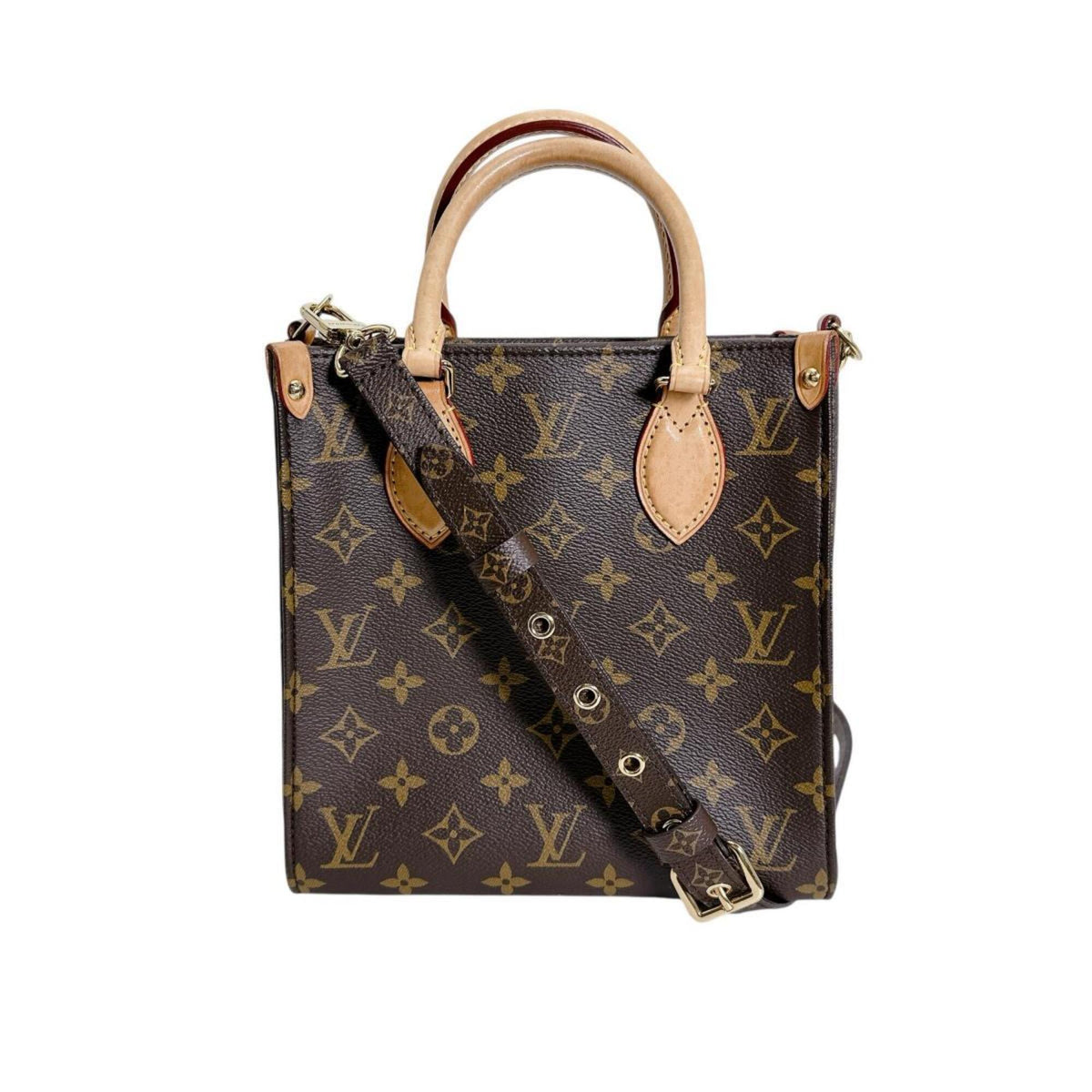 Louis Vuitton Monogram Brown Monogram Handbag (Pre-Owned)