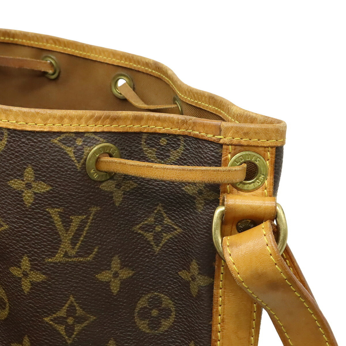 Louis Vuitton Brown Monogram White Monogram Shoulder Bag (Pre-Owned)