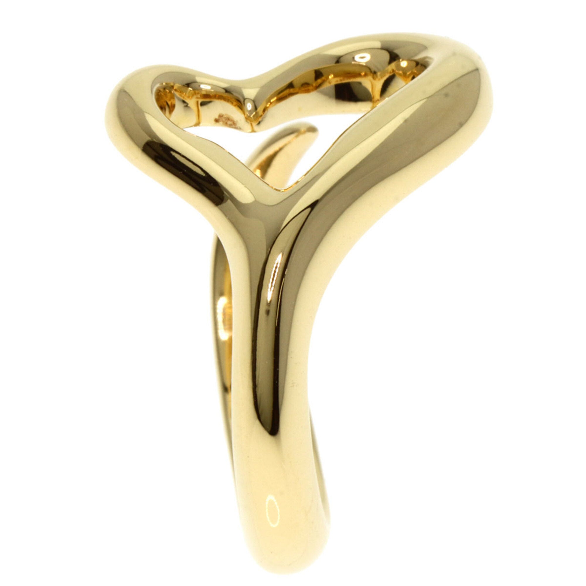 Tiffany Yellow Gold Yellow Gold (18K) Band Ring (Pre-Owned)