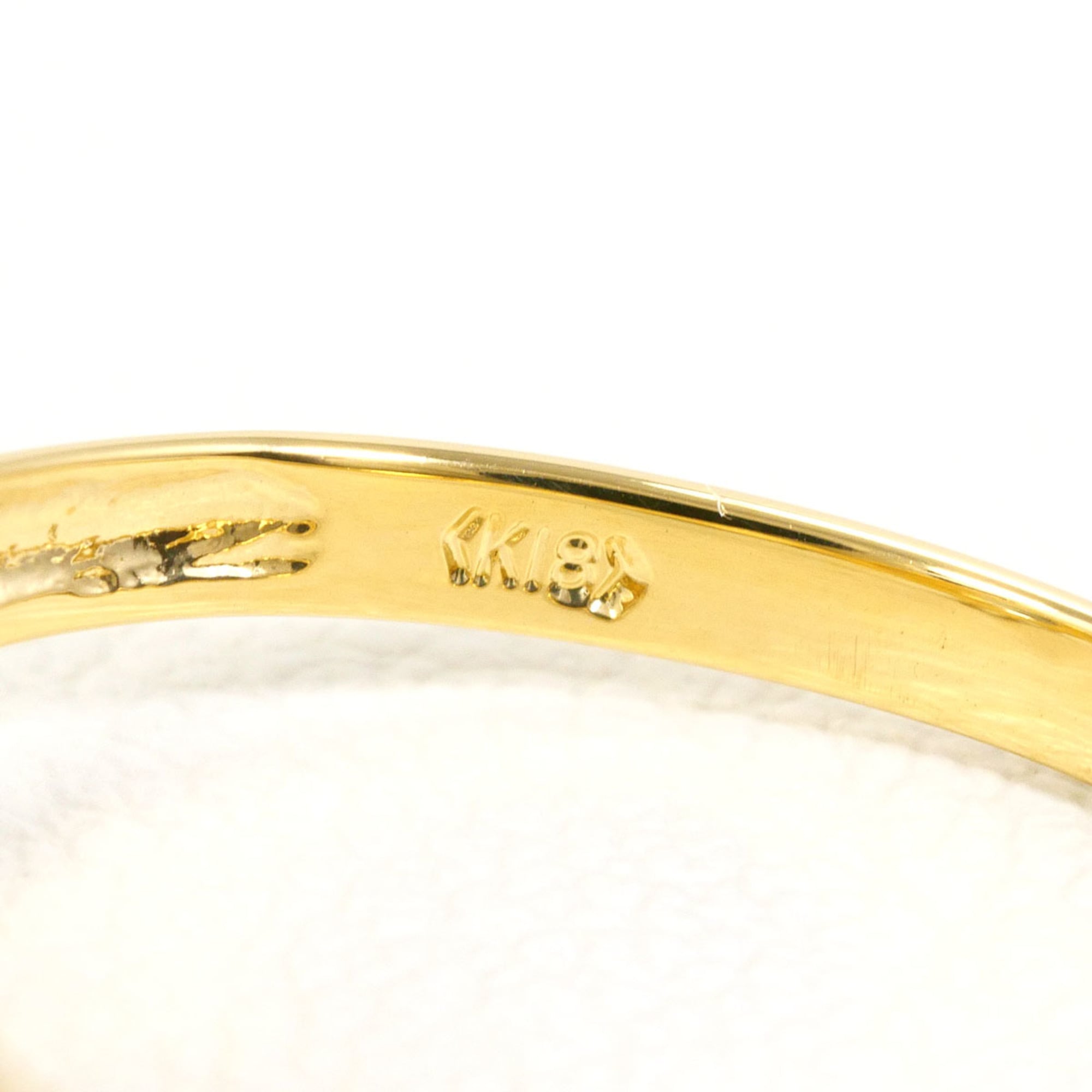 Unbranded Yellow Gold Yellow Gold (18K) Band Ring (Pre-Owned)