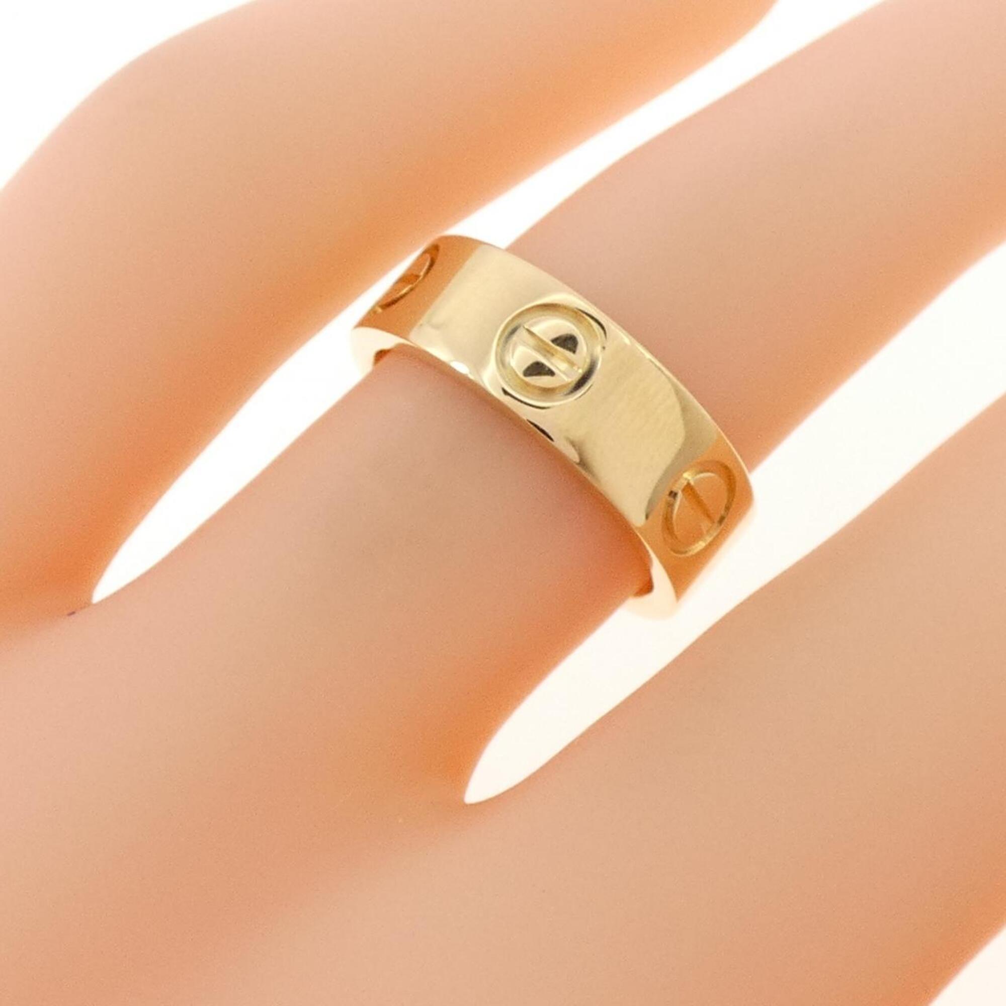 Cartier Yellow Gold (18K) Band Ring (Pre-Owned)
