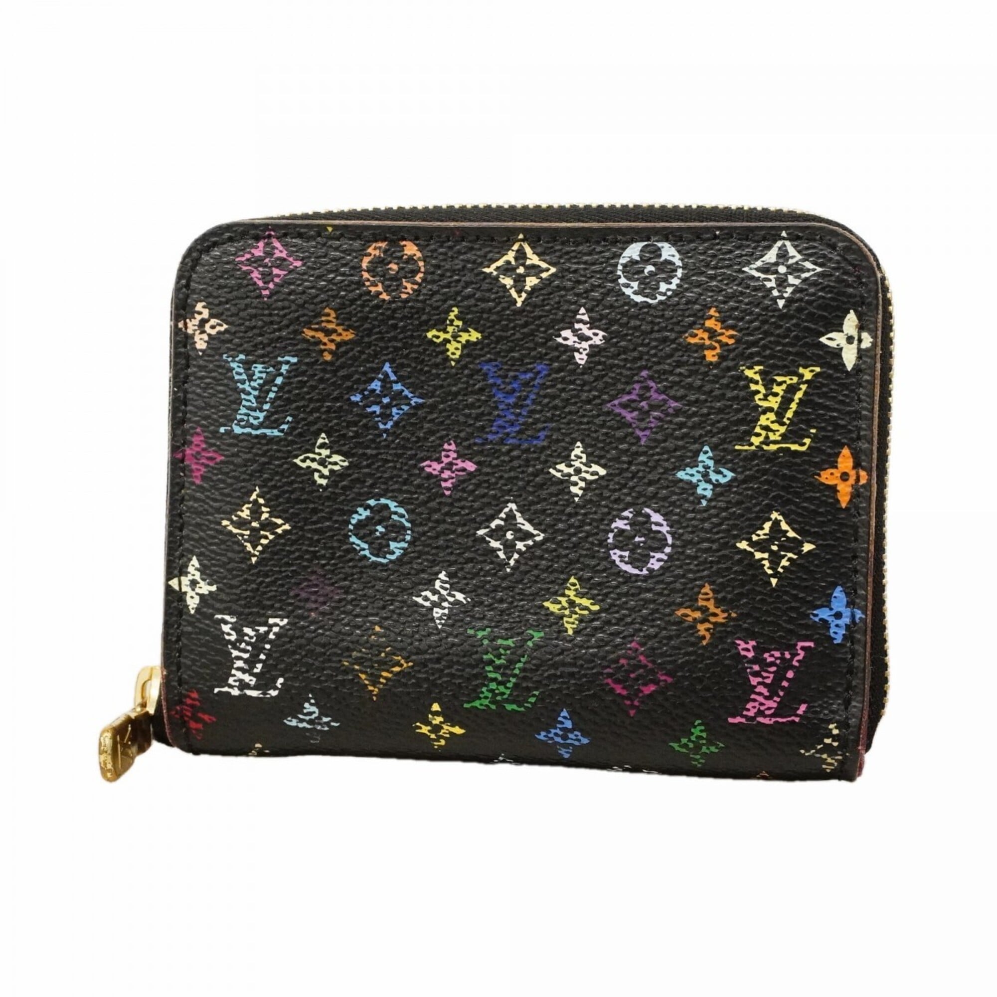 Louis Vuitton Grenade Noir Coin Purse/Coin Case (Pre-Owned)