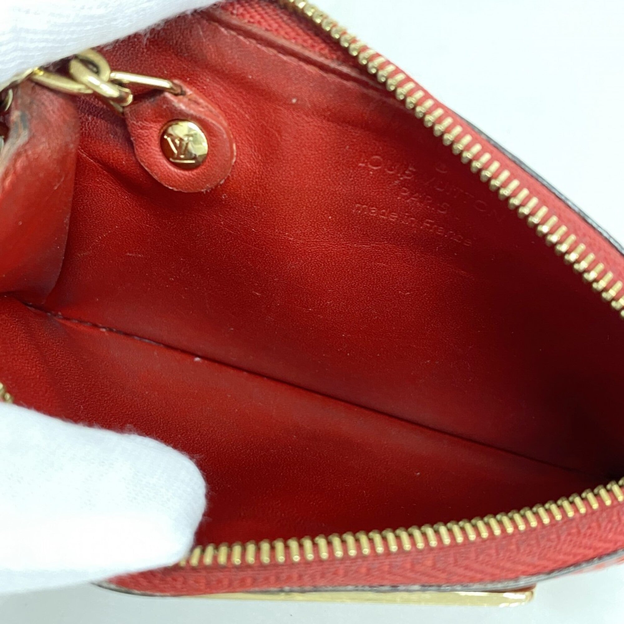 Louis Vuitton Cerise Coin Purse/Coin Case (Pre-Owned)