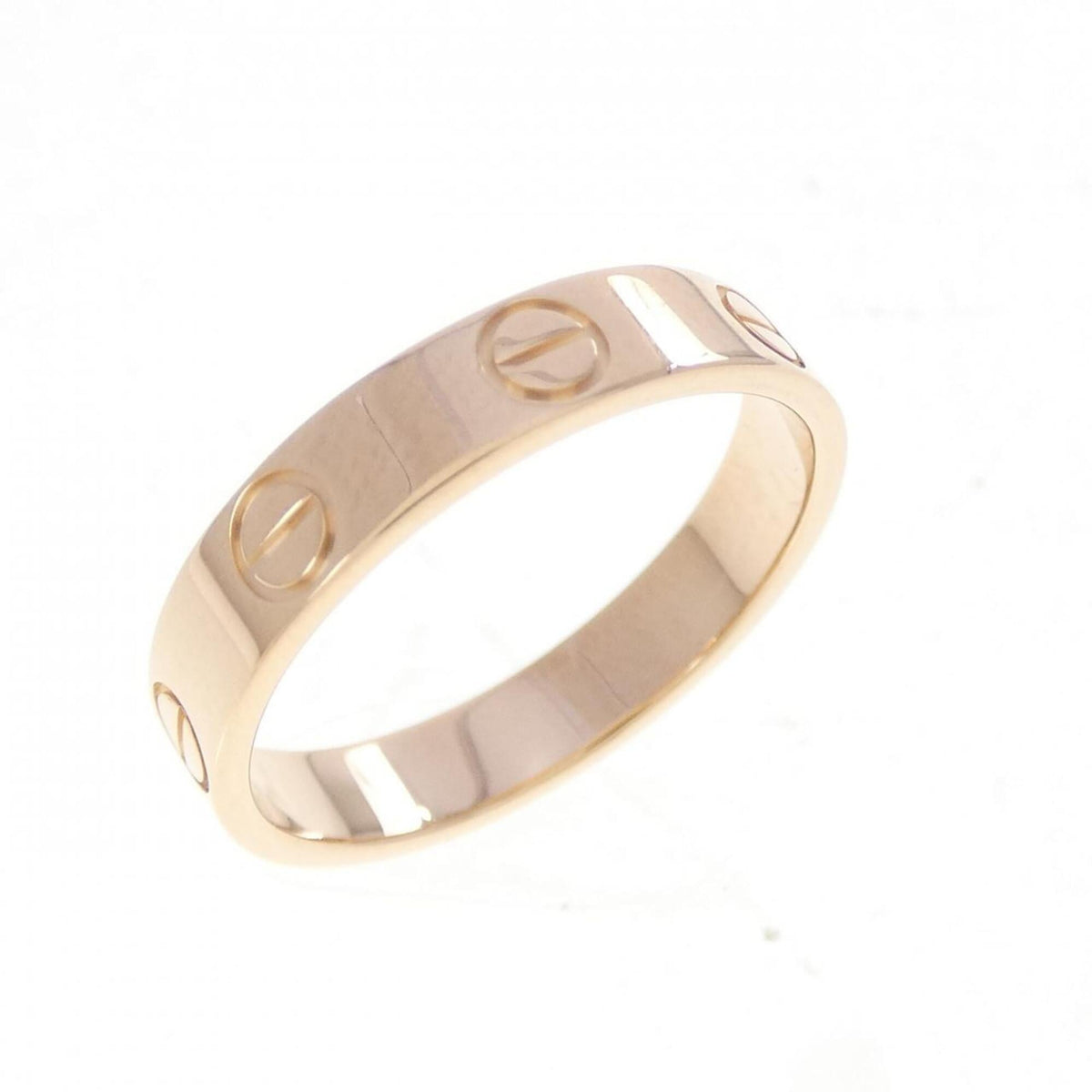 Cartier Pink Gold (18K) Band Ring (Pre-Owned)