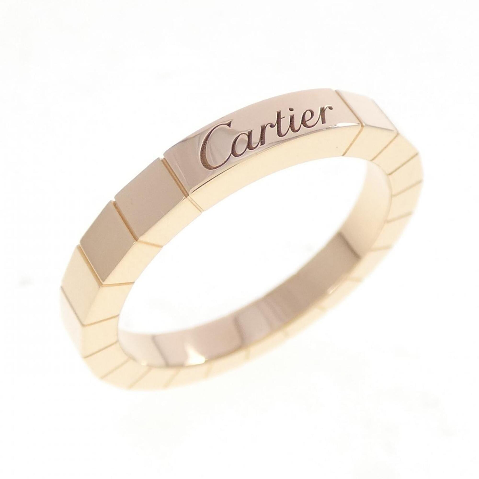 Cartier Pink Gold (18K) Band Ring (Pre-Owned)