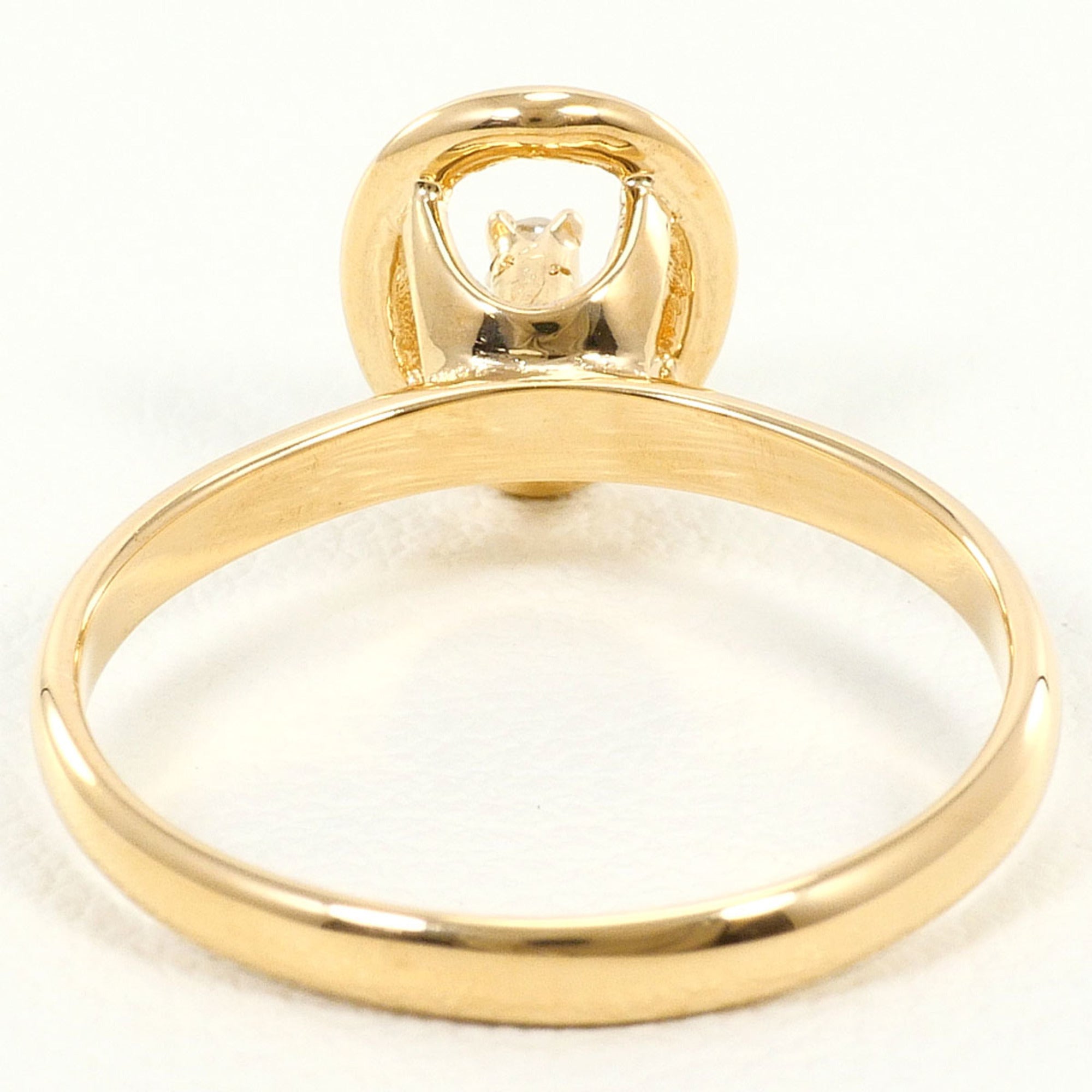 Unbranded Yellow Gold Yellow Gold (18K) Band Ring (Pre-Owned)