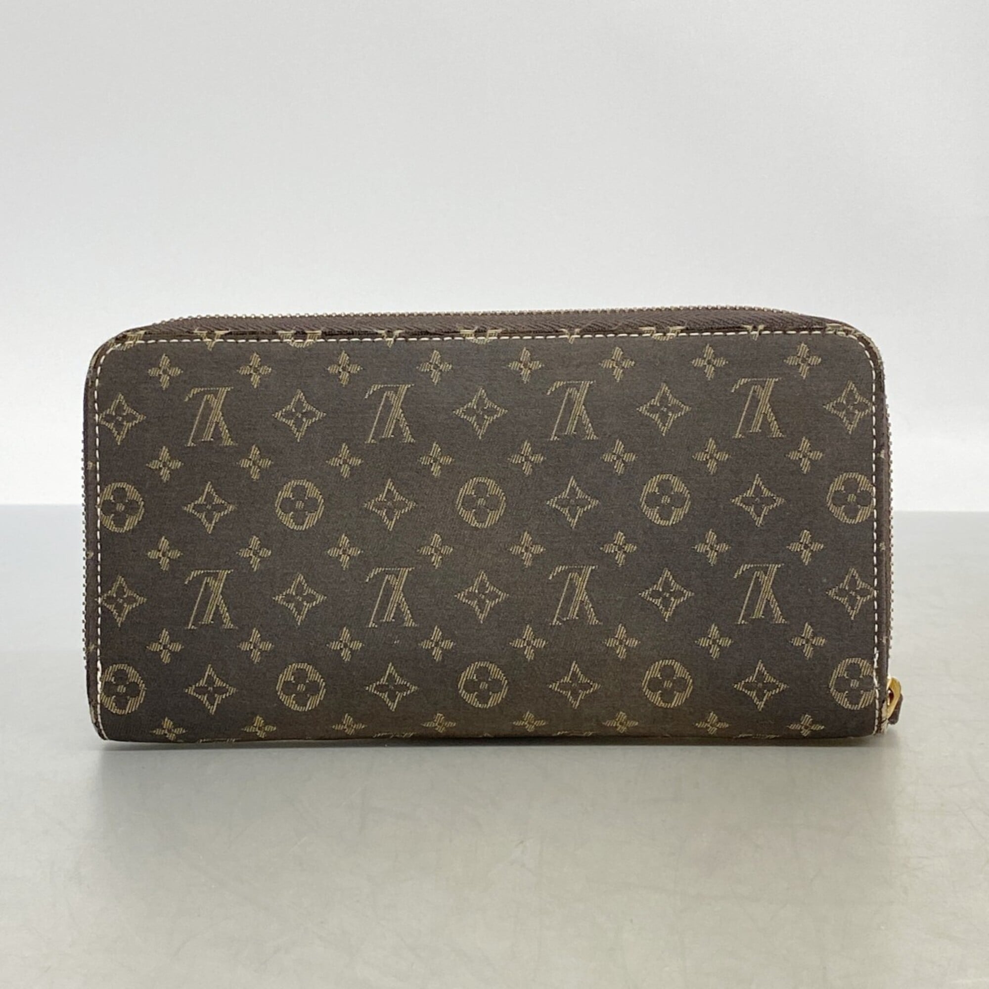 Louis Vuitton Ebene Long Wallet (Bi-Fold) (Pre-Owned)