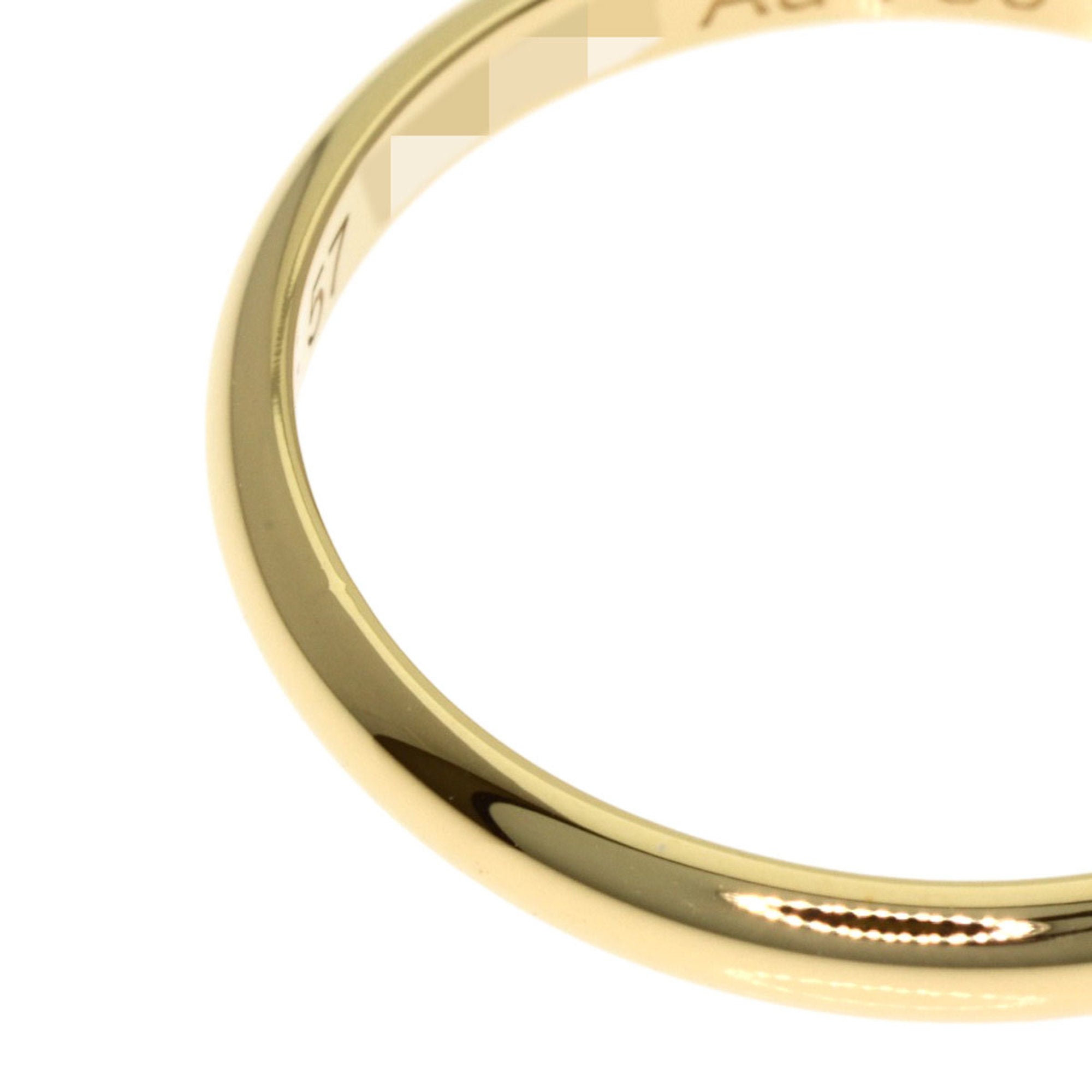 Cartier Yellow Gold (18K) Band Ring (Pre-Owned)