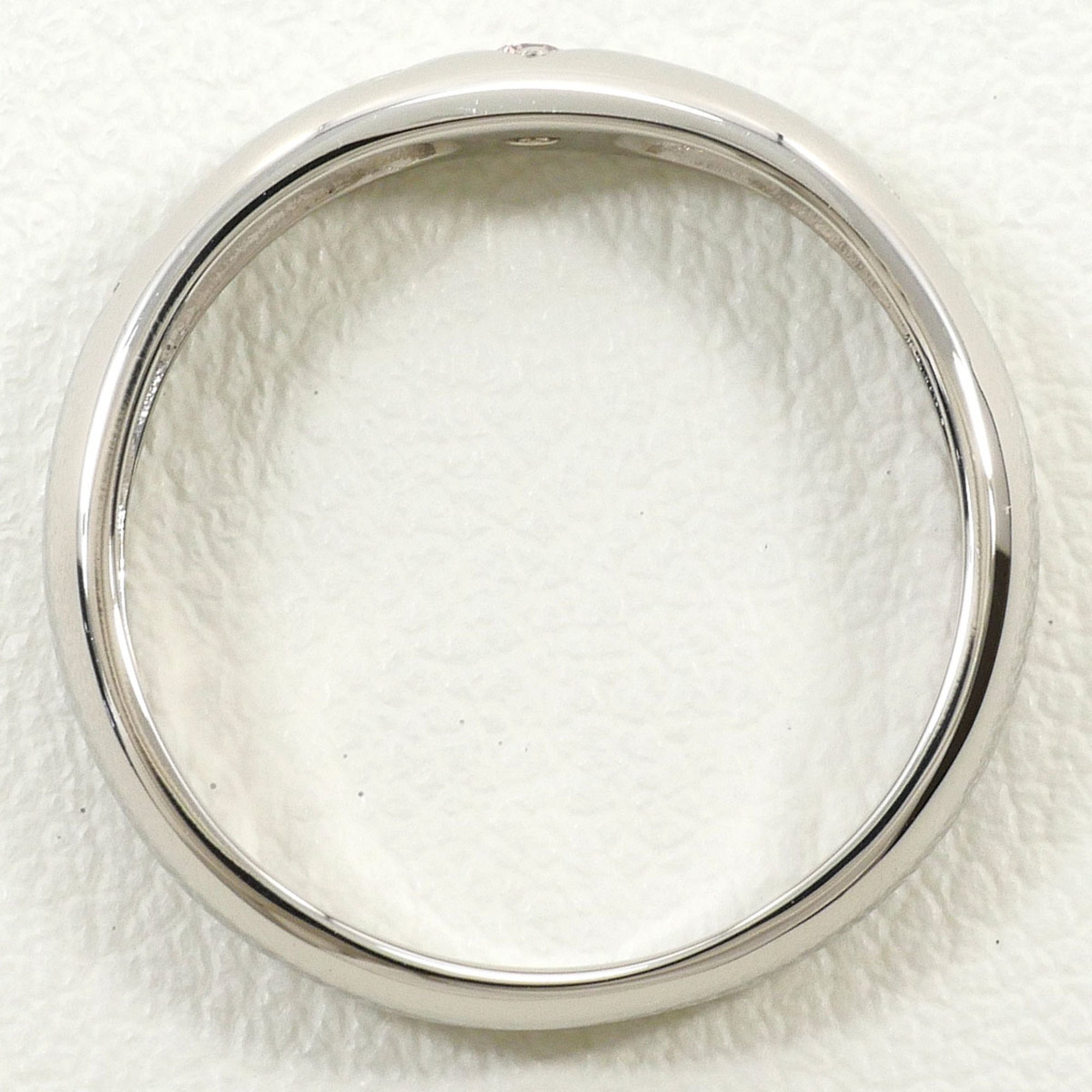 Unbranded Pink Platinum Platinum 900 Band Ring (Pre-Owned)