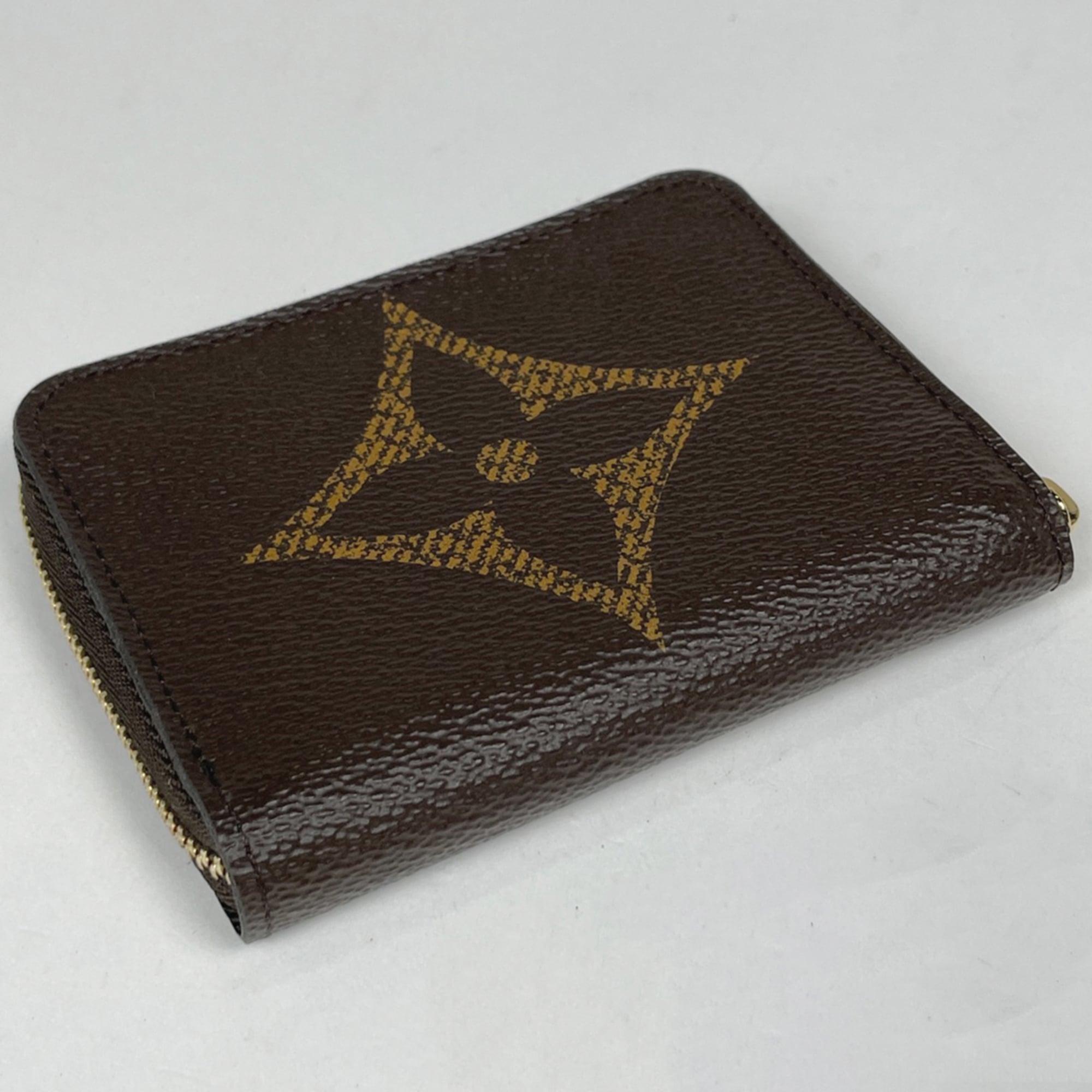 Louis Vuitton Brown Coin Purse/Coin Case (Pre-Owned)