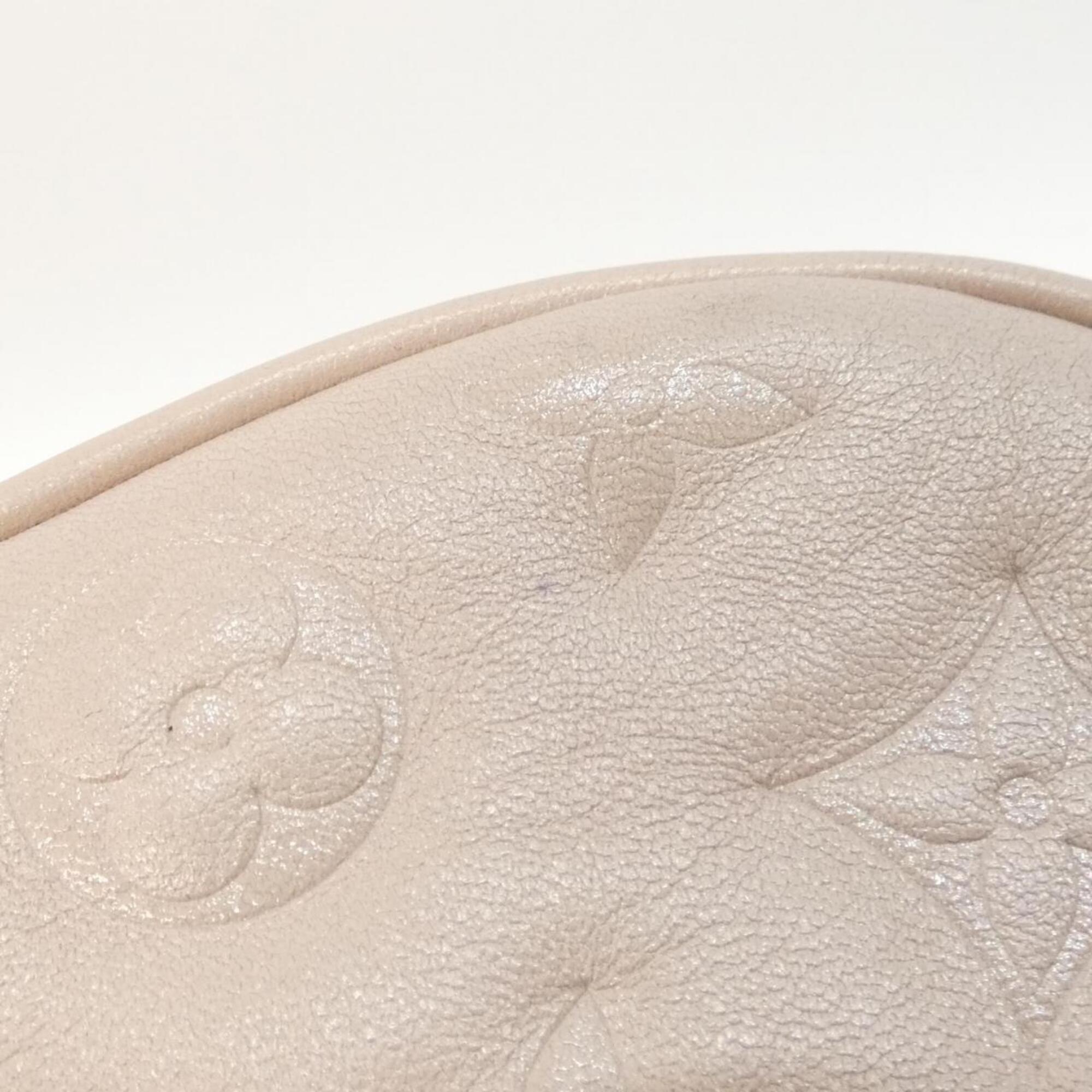 Louis Vuitton Monogram Rose Leather Shoulder Bag (Pre-Owned)