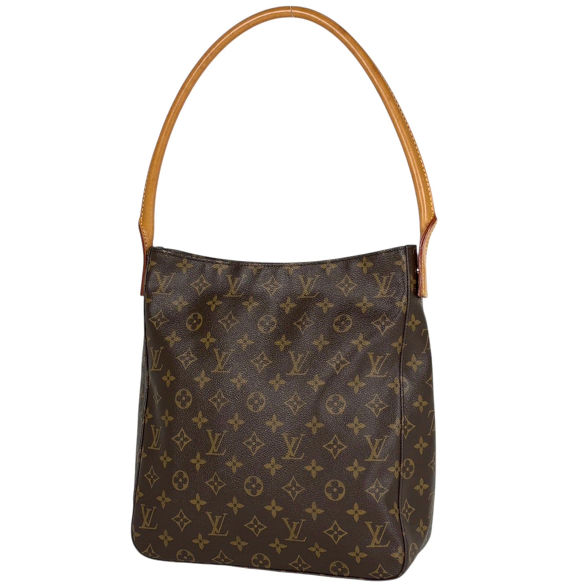 Louis Vuitton Brown Monogram Monogram Shoulder Bag (Pre-Owned)