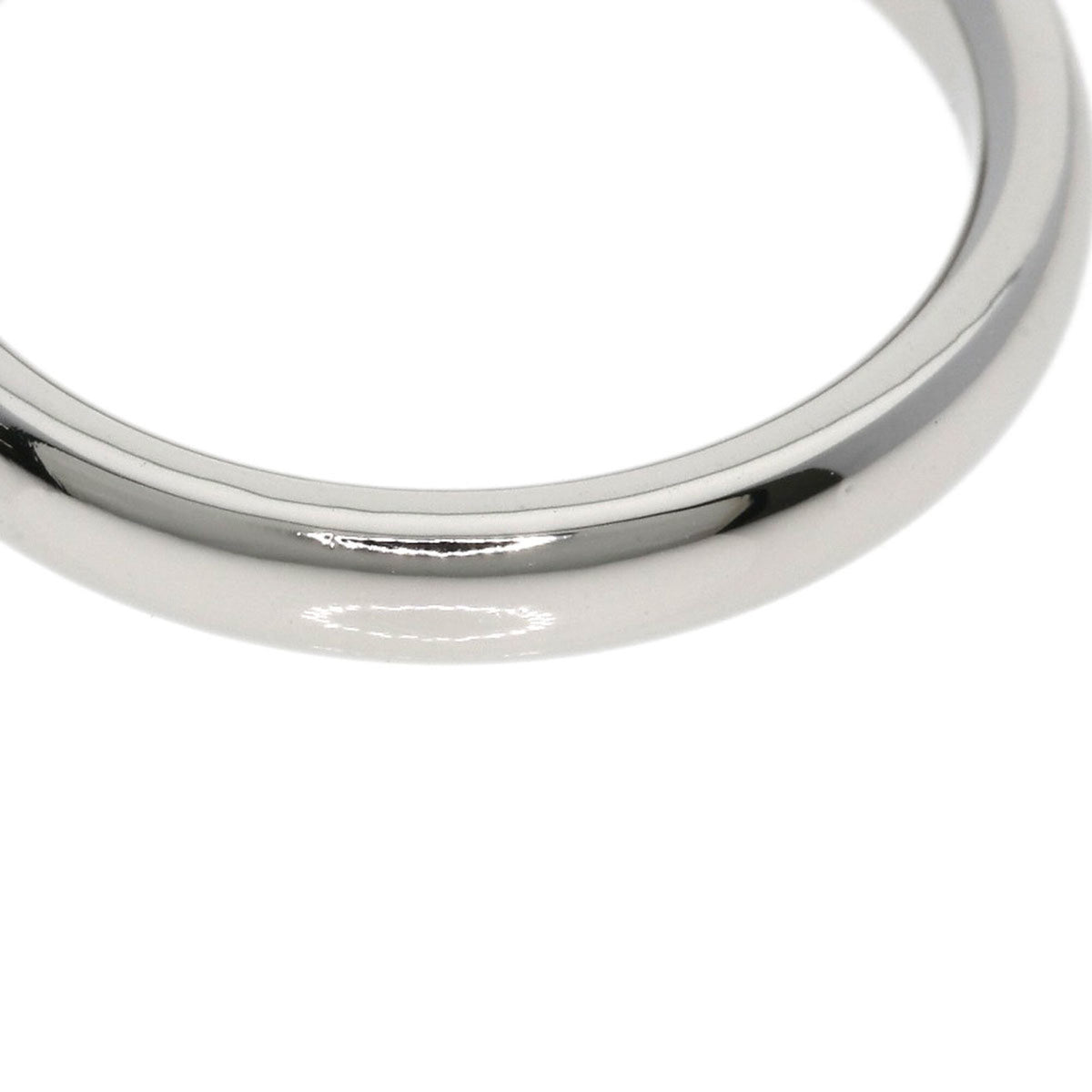 Tiffany Platinum 950 Band Ring (Pre-Owned)