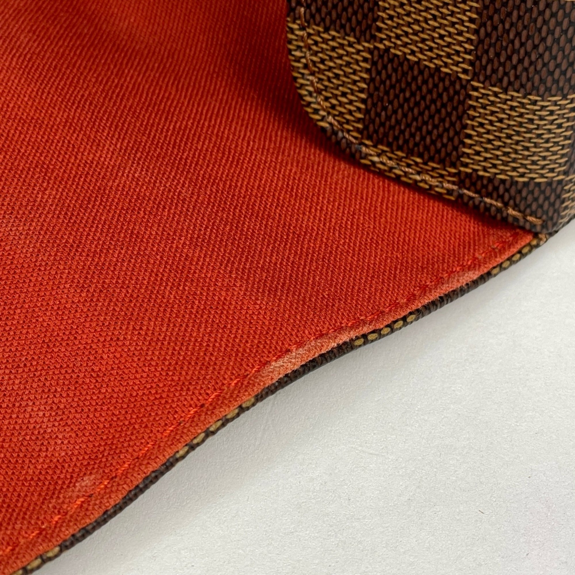 Louis Vuitton Brown Damier Canvas Damier Canvas Shoulder Bag (Pre-Owned)