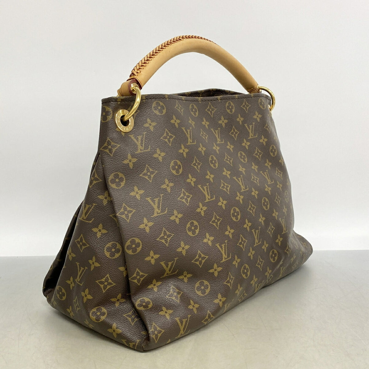 Louis Vuitton Brown Shoulder Bag (Pre-Owned)