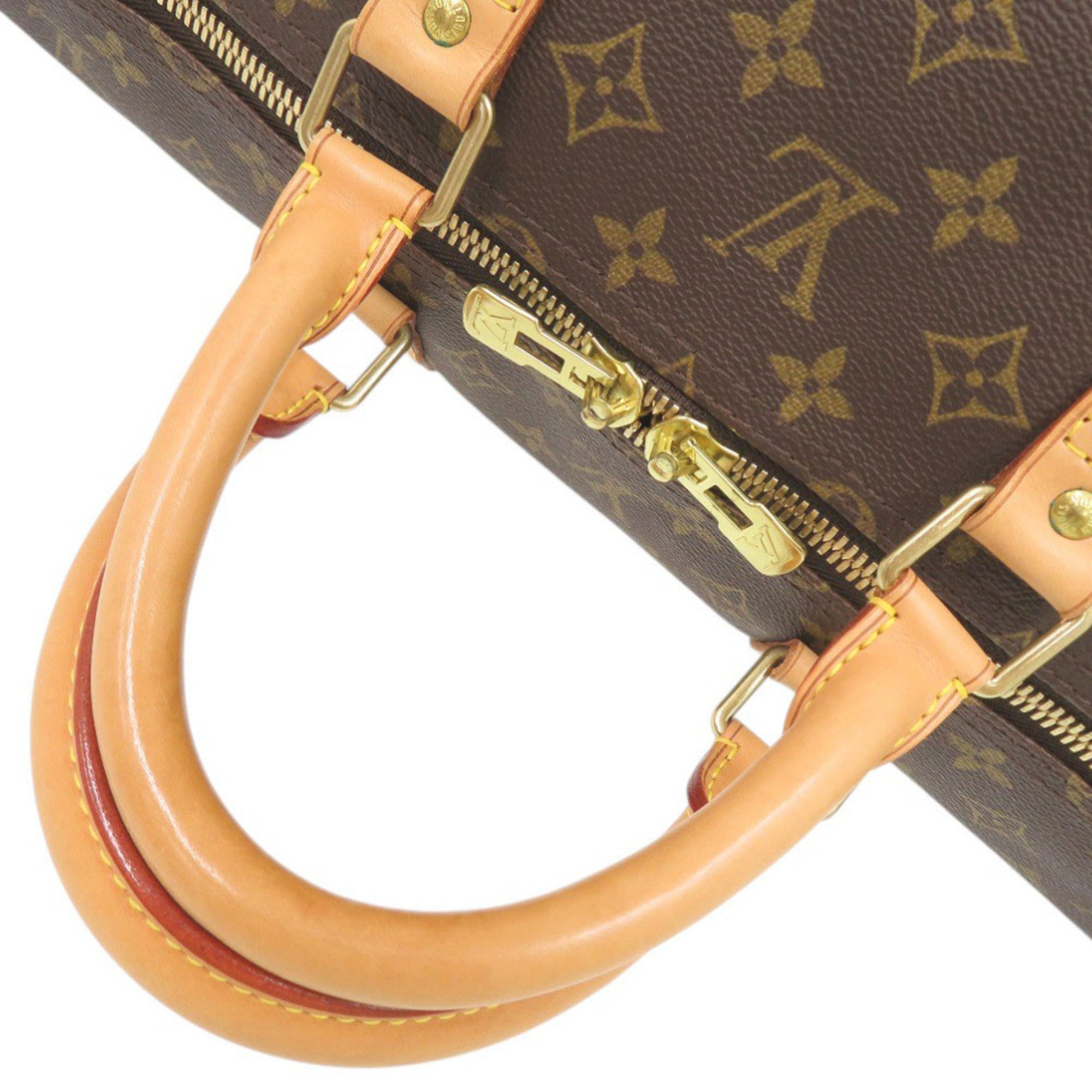 Louis Vuitton Brown Monogram Monogram Boston Bag (Pre-Owned)