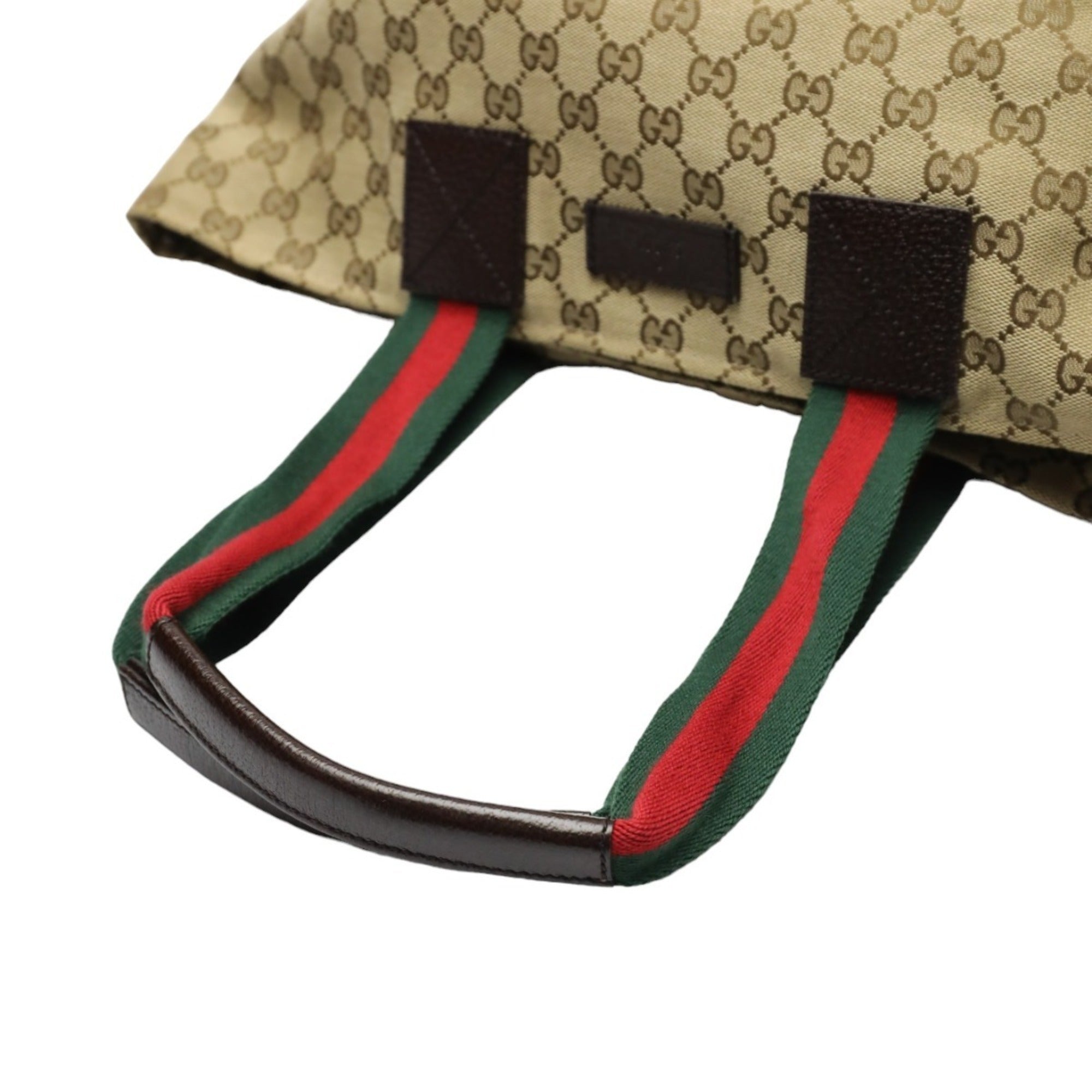 Gucci Beige Handbag Tote Bag (Pre-Owned)