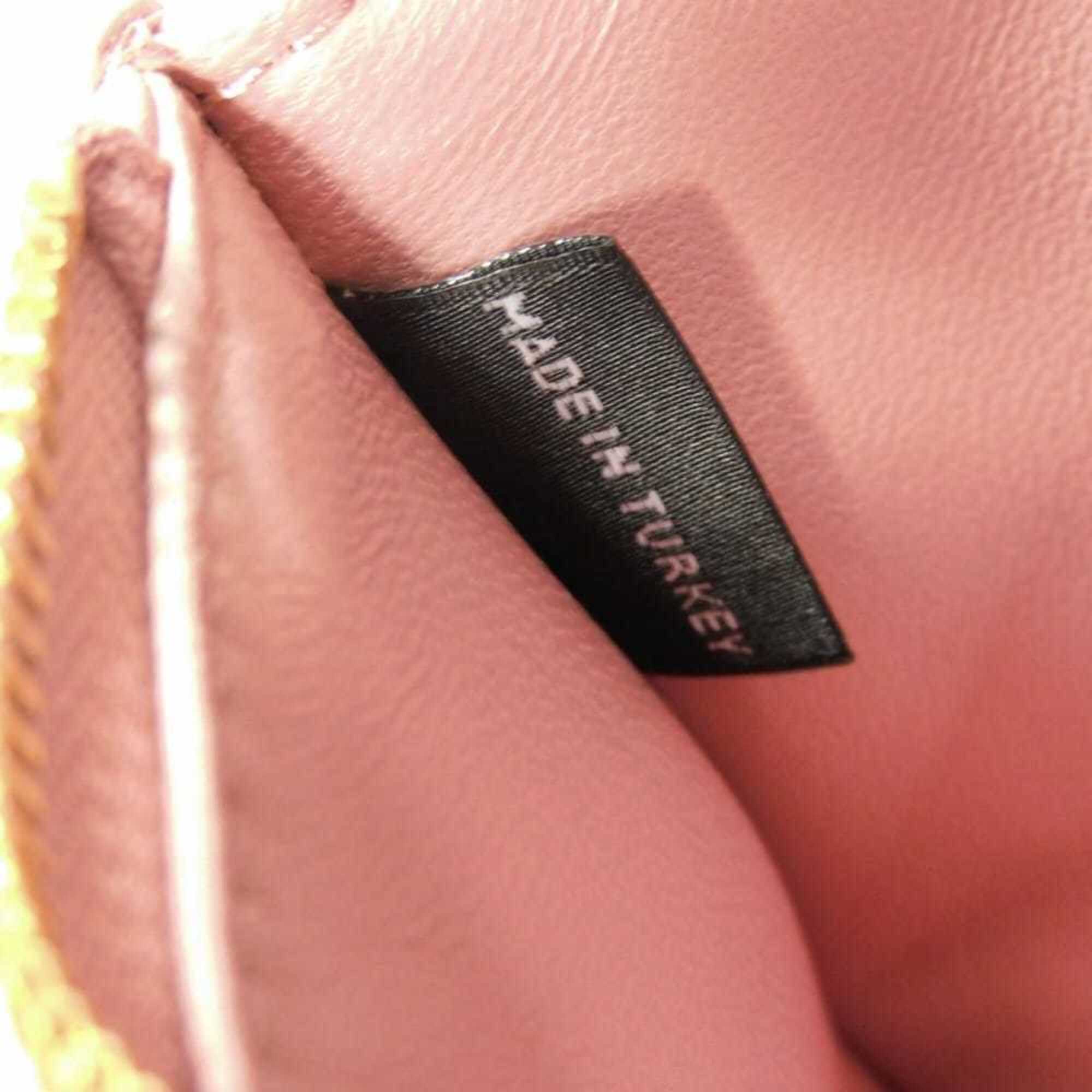 Miu Miu Pink Leather Coin Purse/Coin Case (Pre-Owned)