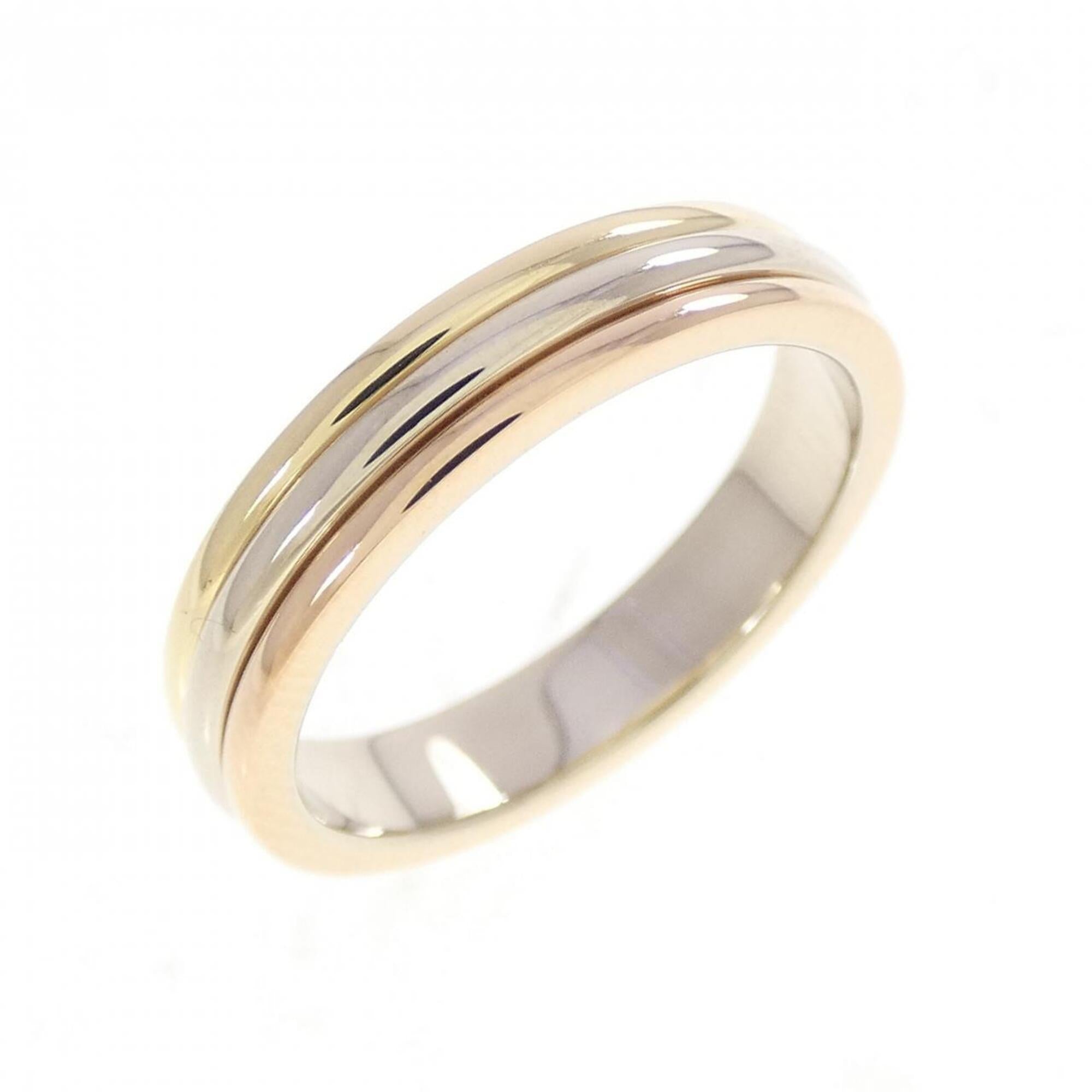 Cartier Yellow Gold (18K) Pink Gold (18K) White Gold (18K) Wedding Ring (Pre-Owned)
