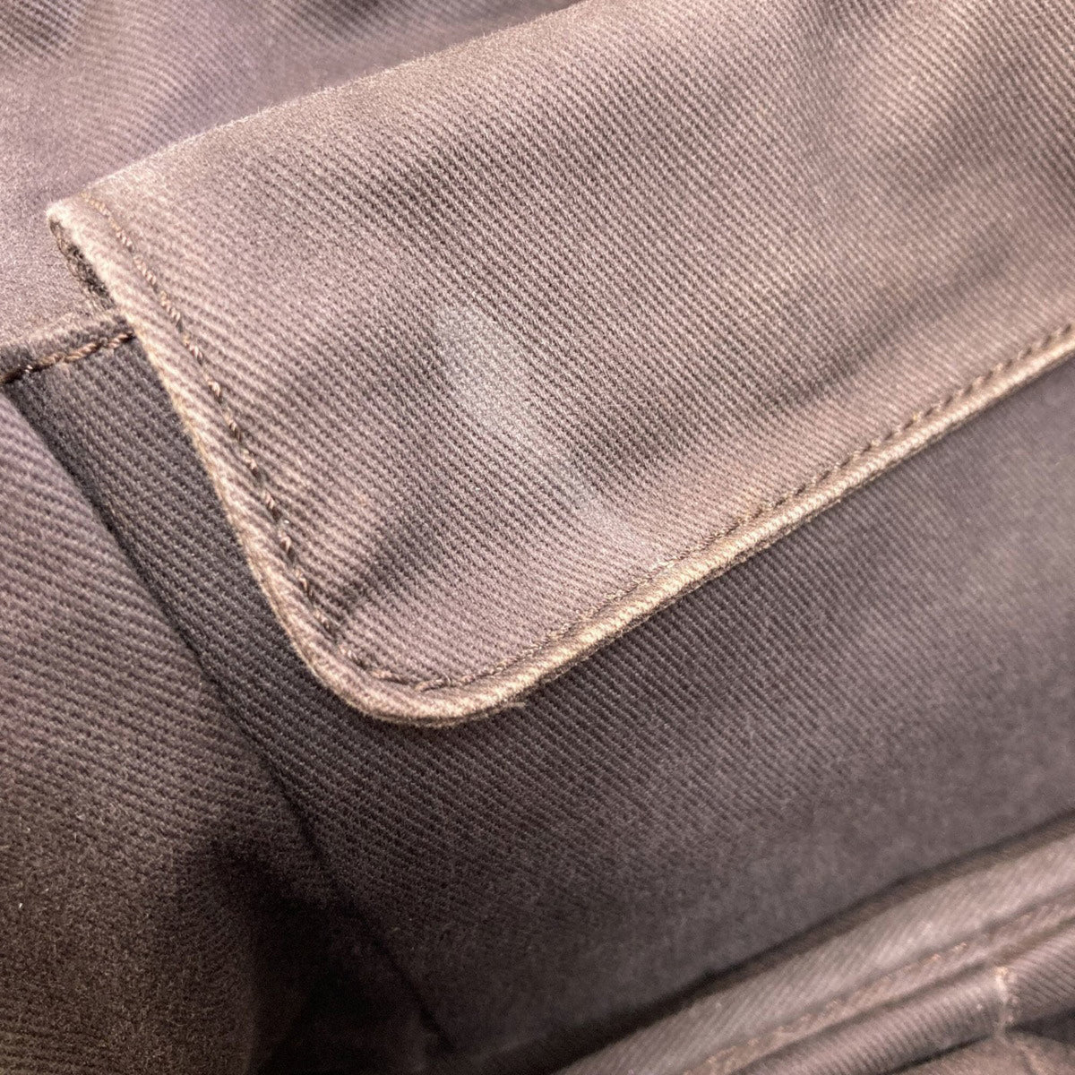 Celine Macadam Brown Canvas Tote Bag (Pre-Owned)