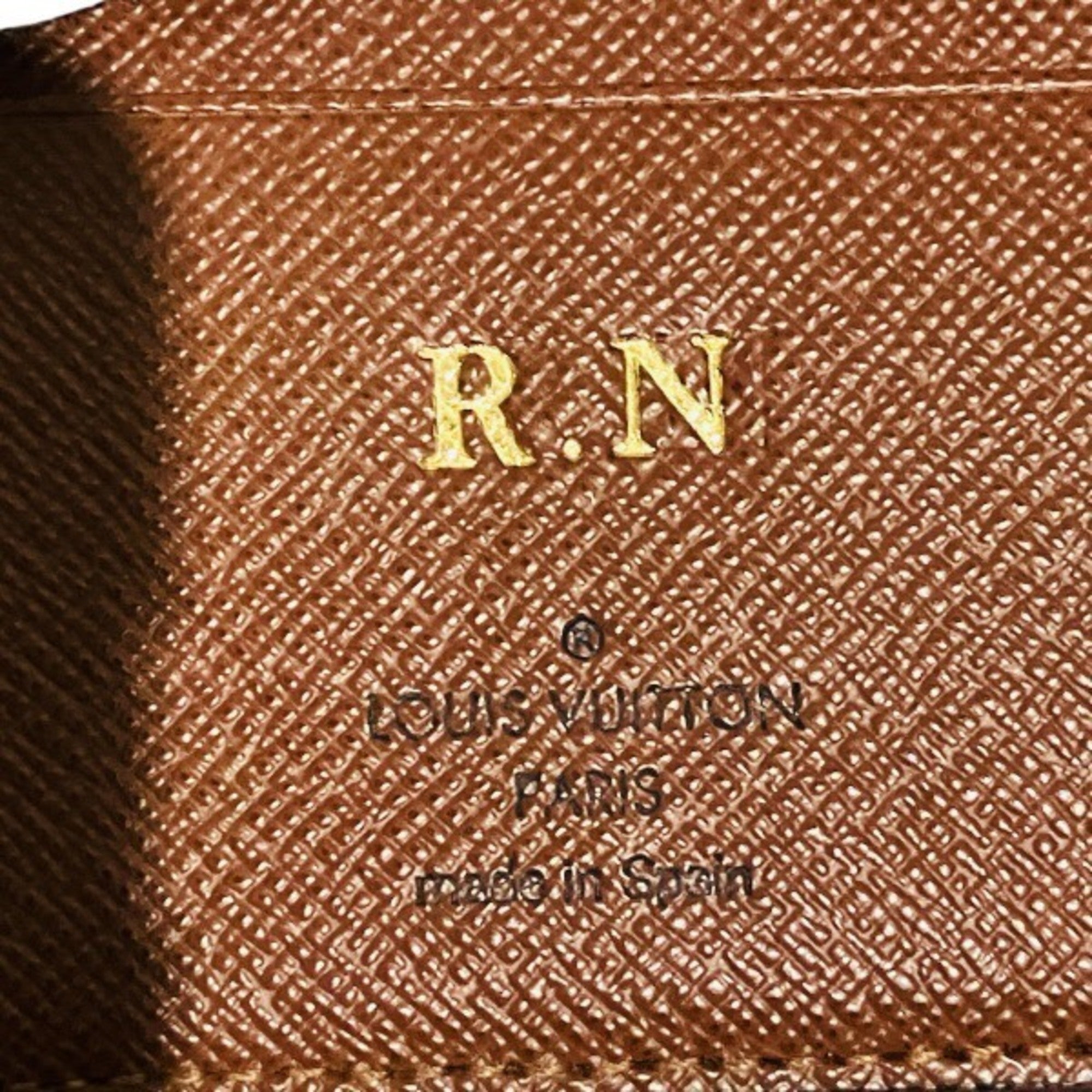 Louis Vuitton Monogram Brown Monogram Wallet (Bi-Fold) (Pre-Owned)