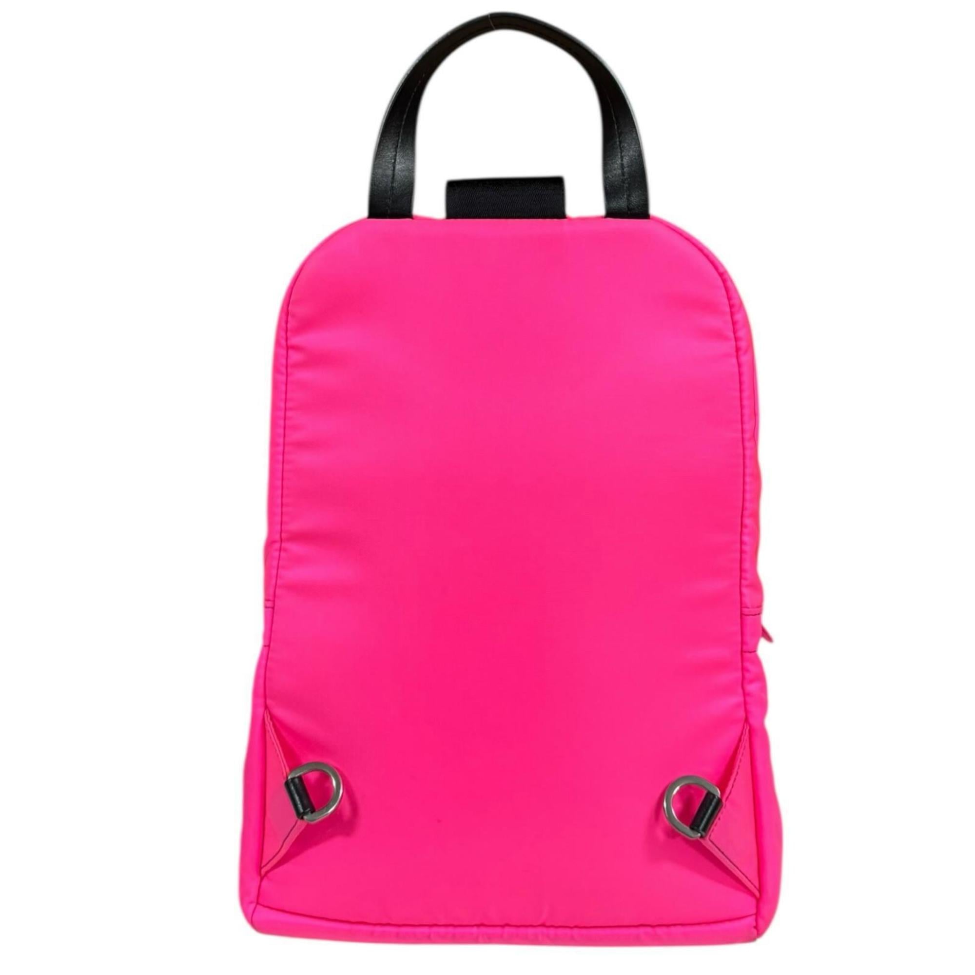 Prada Pink Nylon Sling Bag (Pre-Owned)