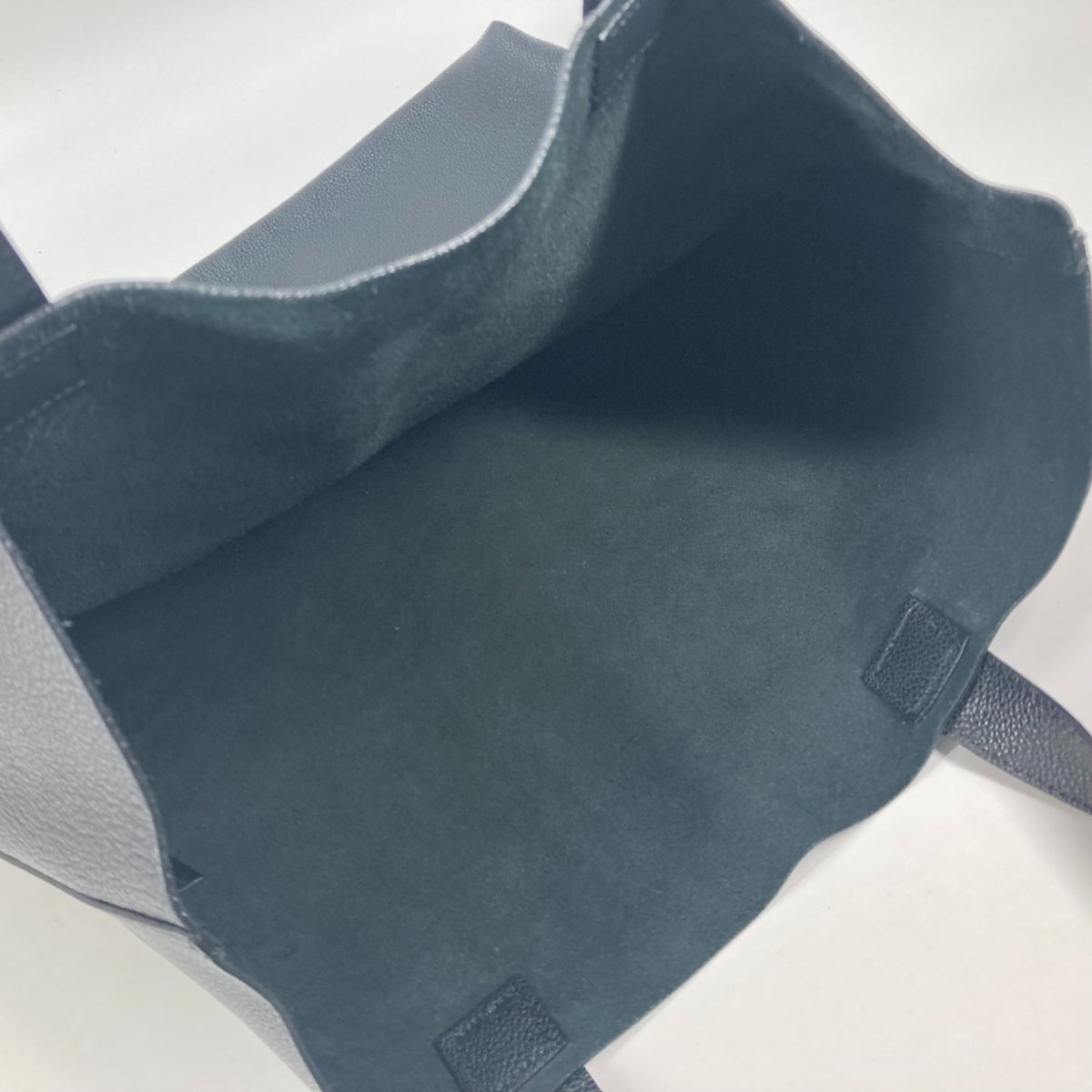 Gucci Black Leather Tote Bag (Pre-Owned)