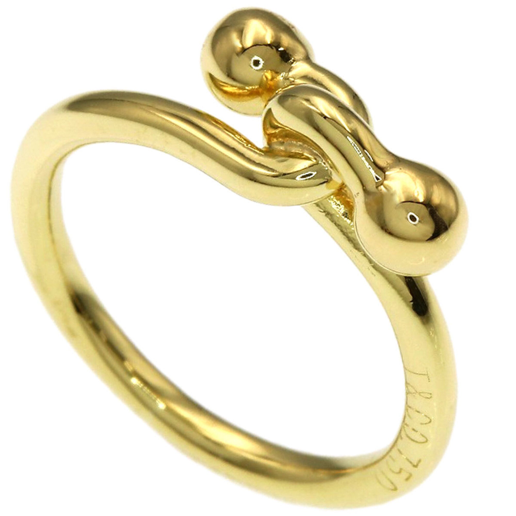 Tiffany Yellow Gold (18K) Band Ring (Pre-Owned)