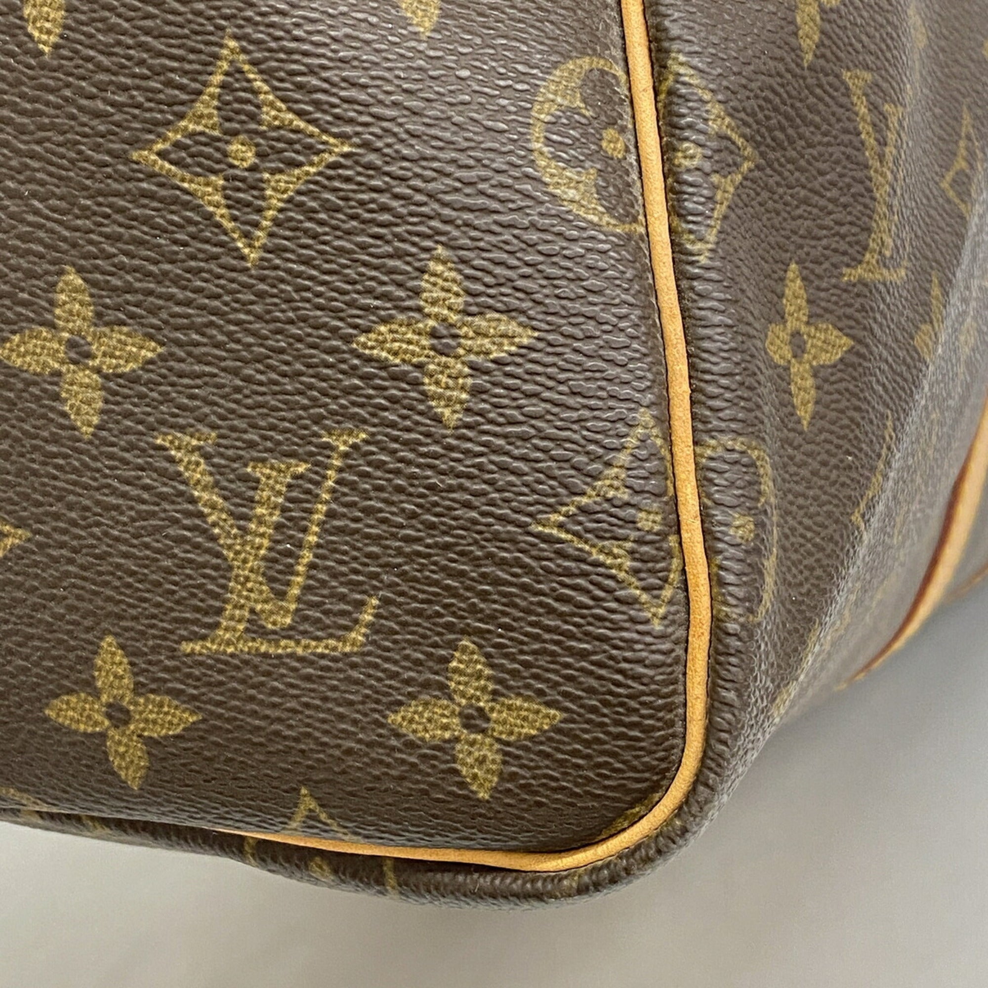 Louis Vuitton Brown Boston Bag (Pre-Owned)