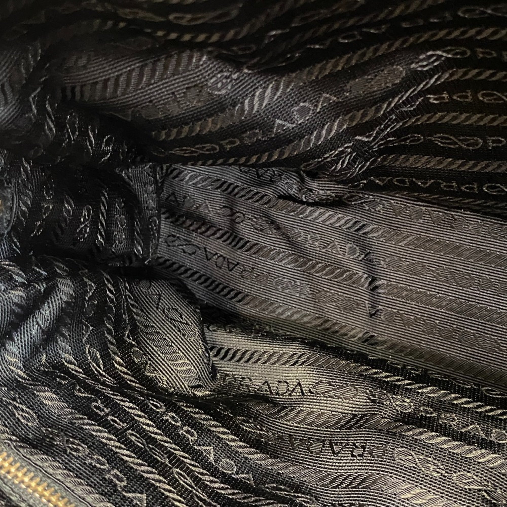 Prada Black Nylon (Pre-Owned)