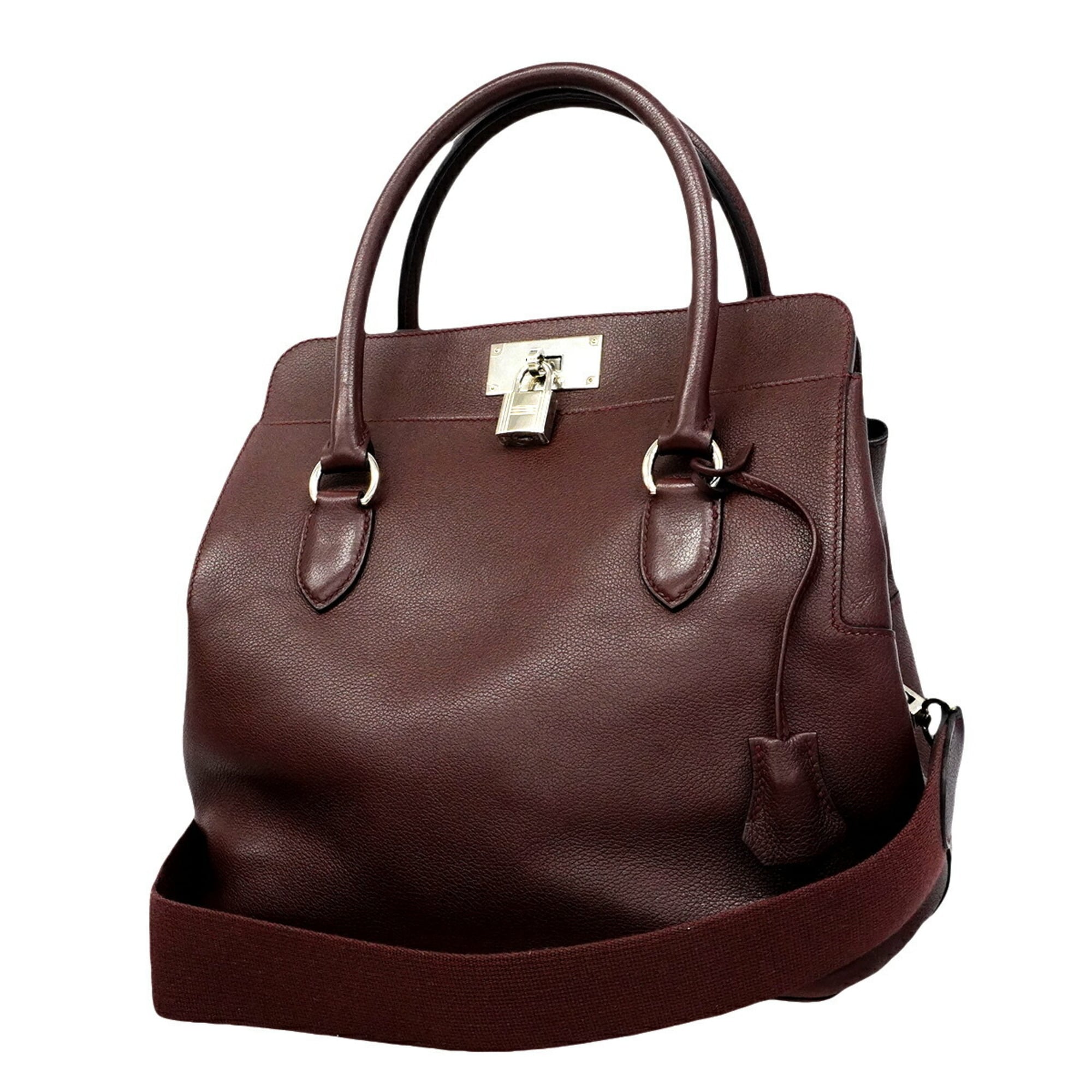 Hermes Rouge H Handbag (Pre-Owned)