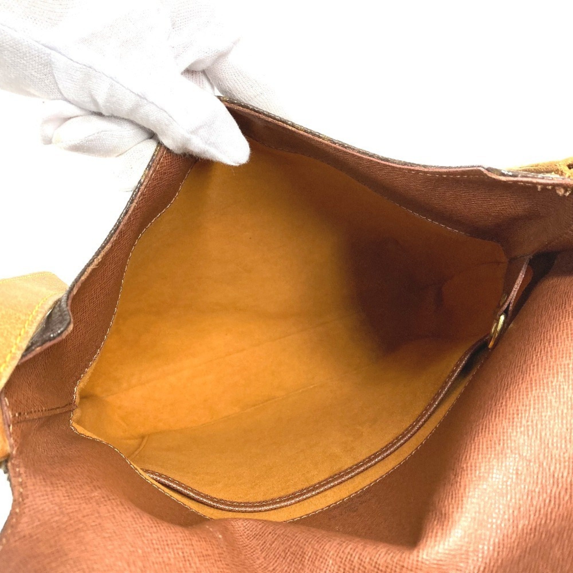 Louis Vuitton Brown Monogram Shoulder Bag (Pre-Owned)
