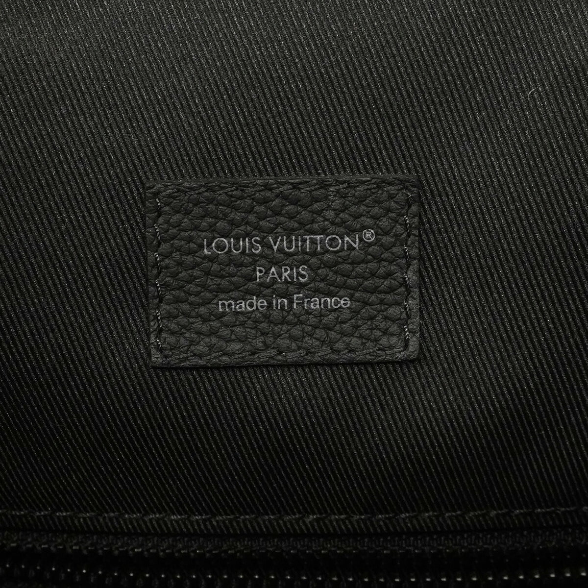 Louis Vuitton Black Backpack (Pre-Owned)