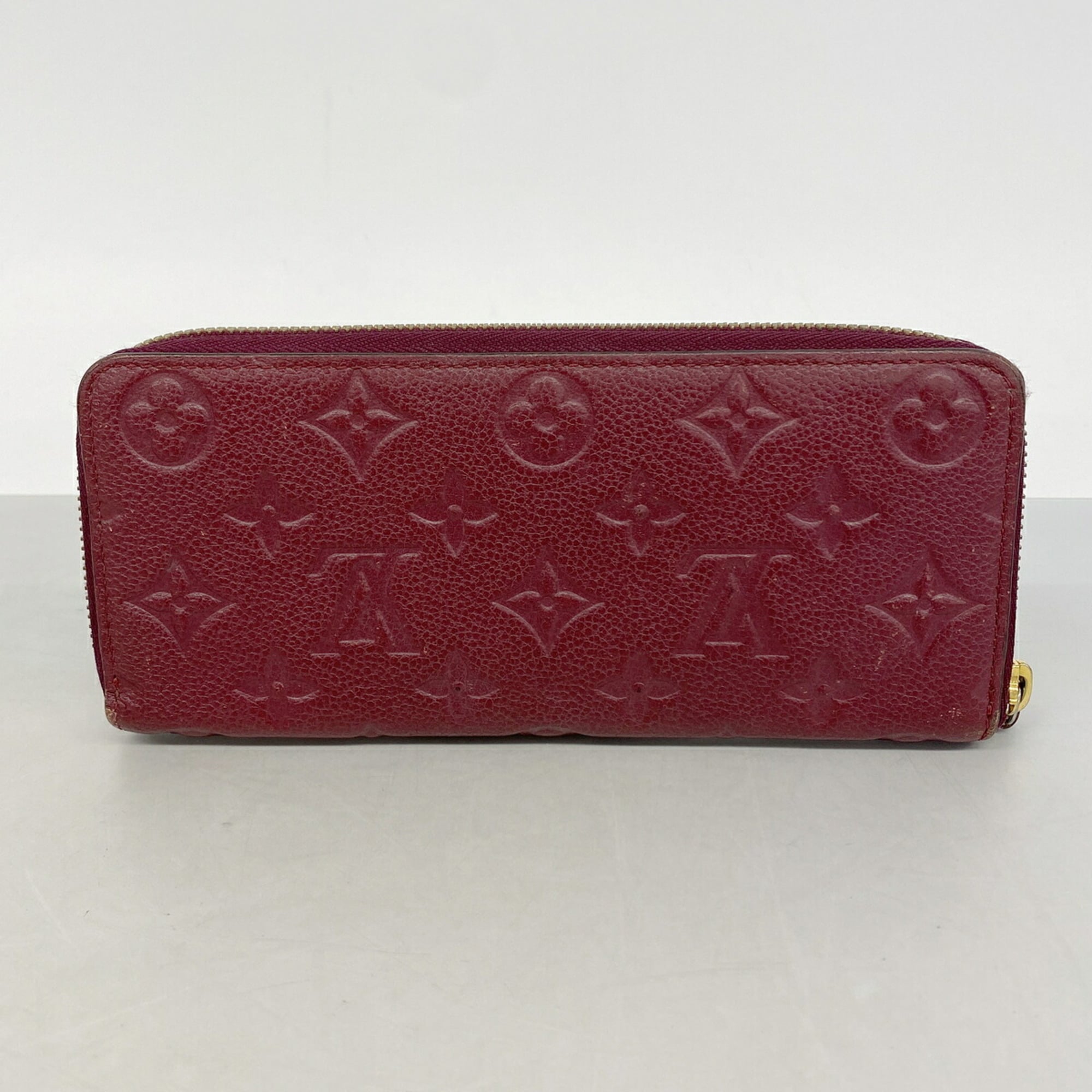 Louis Vuitton Raisin Long Wallet (Bi-Fold) (Pre-Owned)