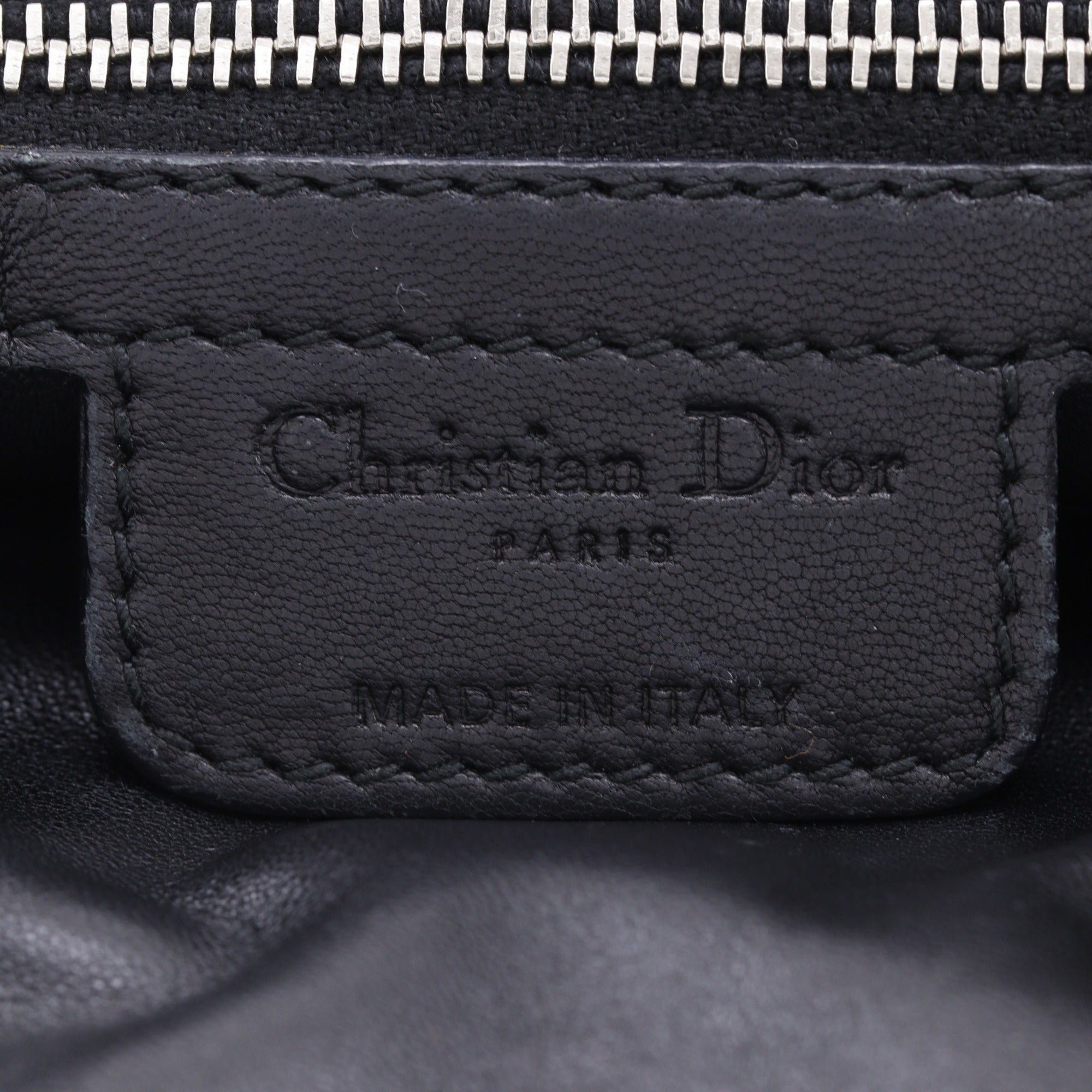Christian Dior Black Tote Bag (Pre-Owned)