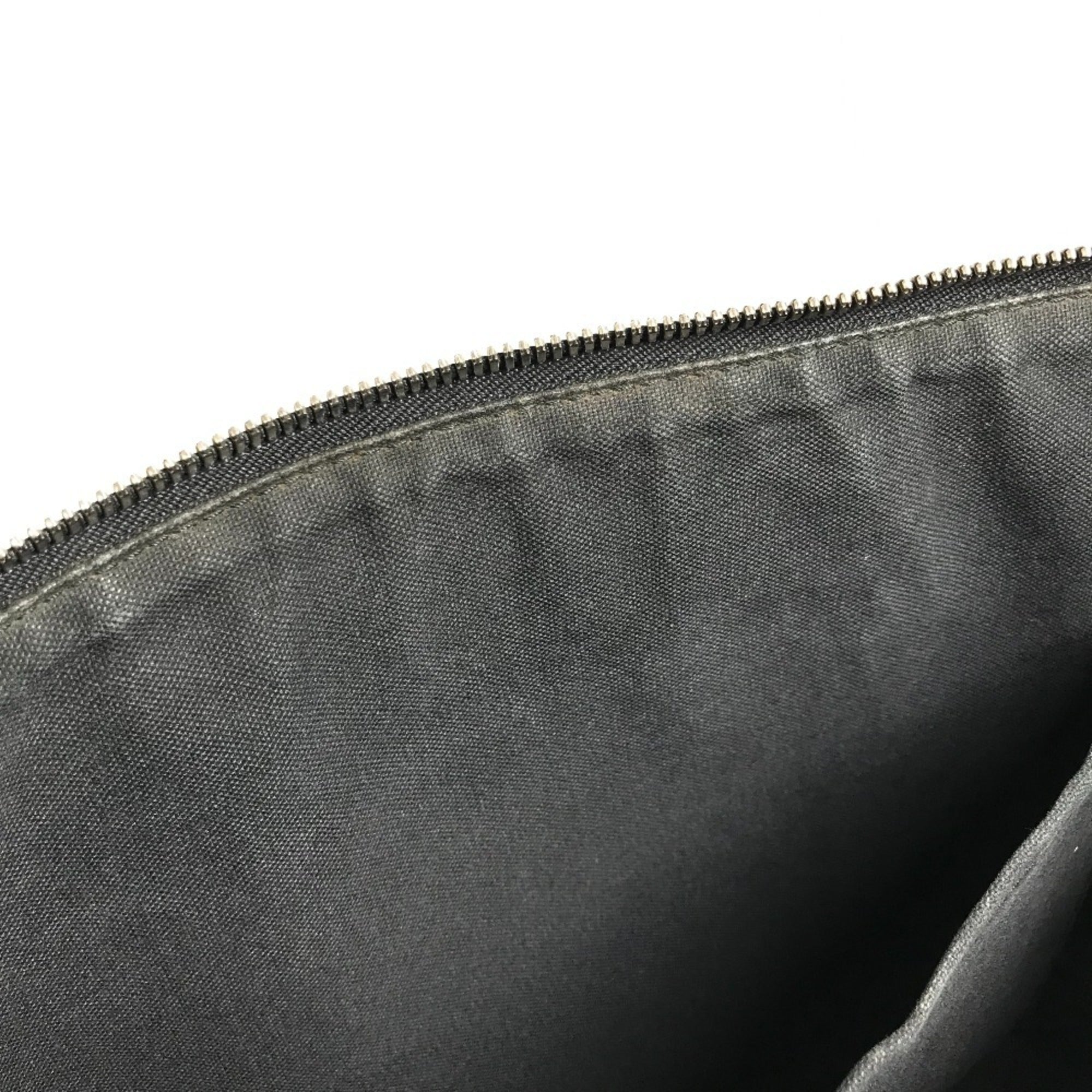 Louis Vuitton Black Damier Graphite Briefcase Handbag (Pre-Owned)