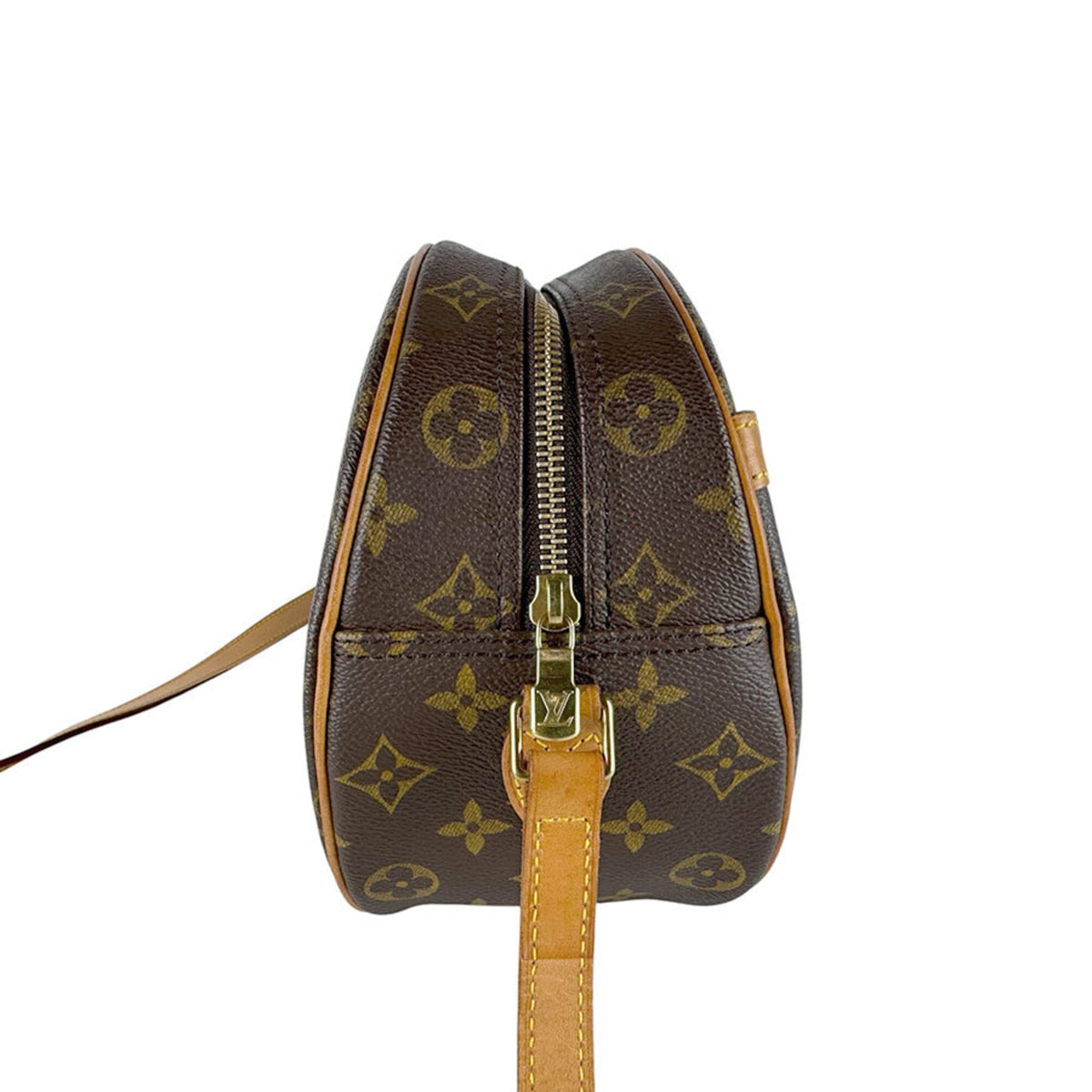 Louis Vuitton Brown Monogram Shoulder Bag (Pre-Owned)