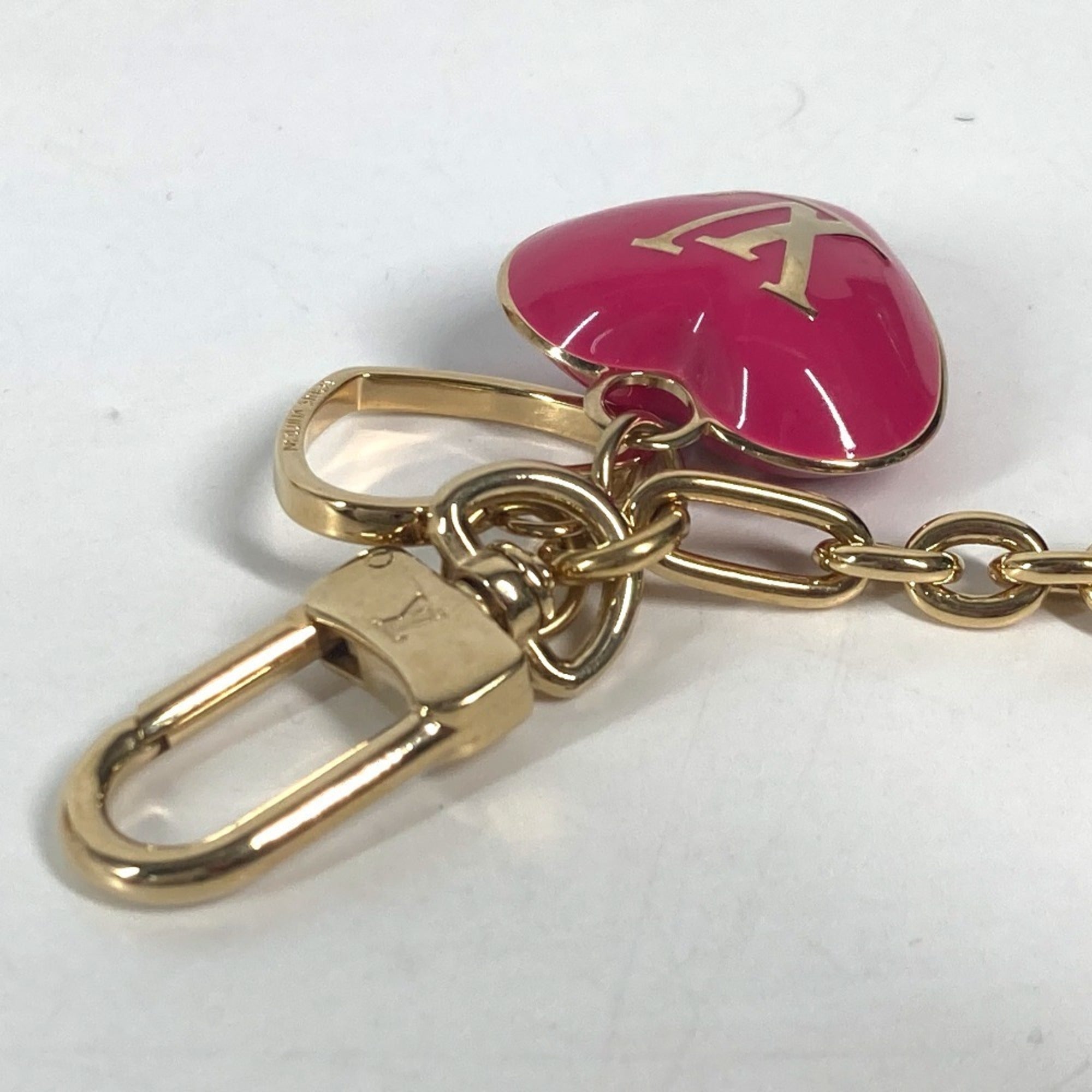Louis Vuitton Pink Rose Pop Monogram Vernis Coin Purse/Coin Case (Pre-Owned)