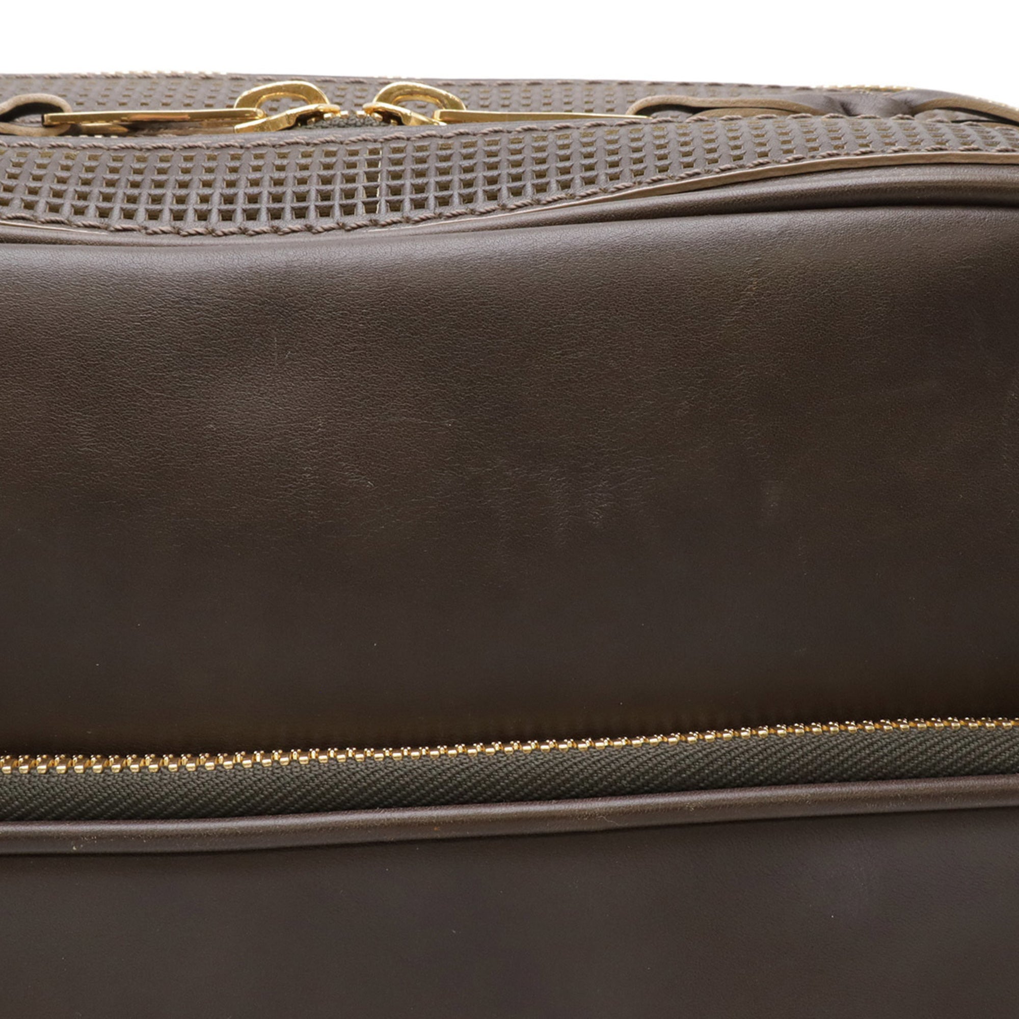 Louis Vuitton Brown Leather Shoulder Bag (Pre-Owned)