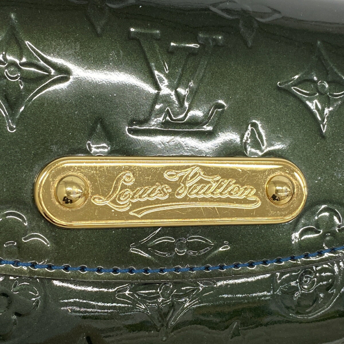 Louis Vuitton Blue Nuit Handbag (Pre-Owned)